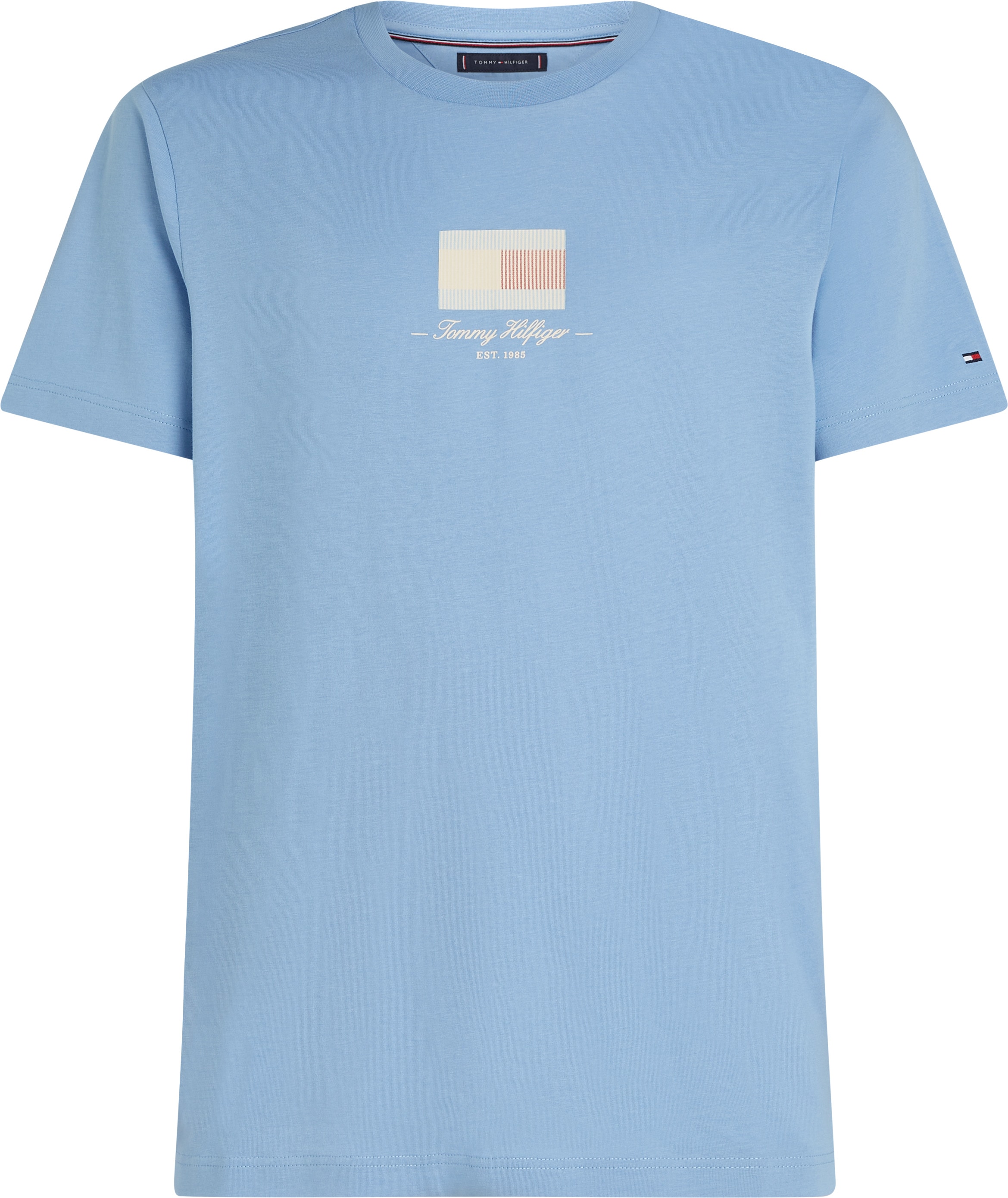 Tommy Hilfiger Big & Tall T-Shirt »BT-ITHACA FLAG TEE-B«, Grosse Grössen