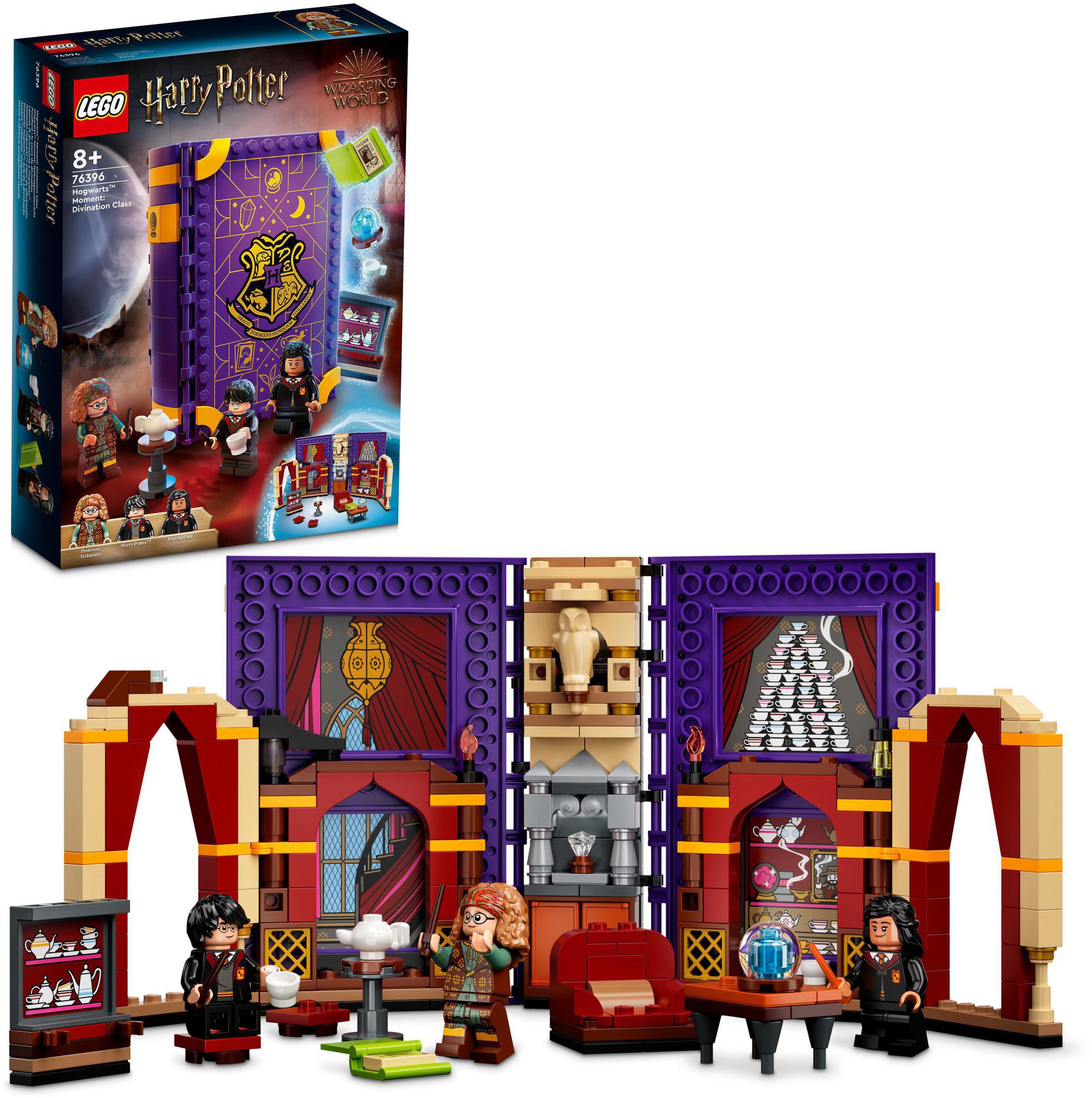 Image of LEGO® Konstruktionsspielsteine »Hogwarts™ Moment: Wahrsageunterricht (76396), LEGO® Harry Potter™«, (297 St.), Made in Europe bei Ackermann Versand Schweiz