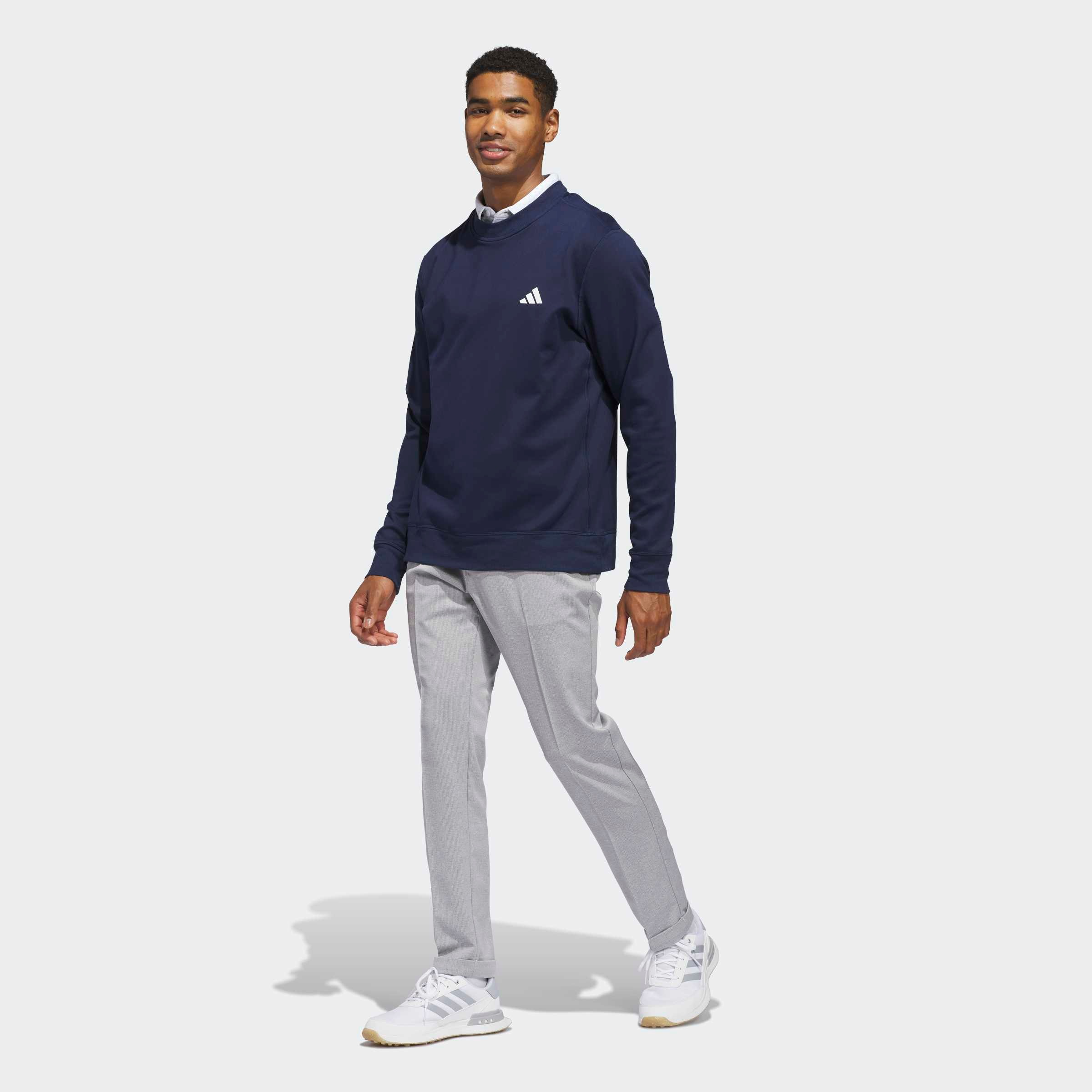 adidas Performance Sweat-shirt »ULTIMATE365 CLIMAWARM MIT RUNDHALSAUSSCHNITT«
