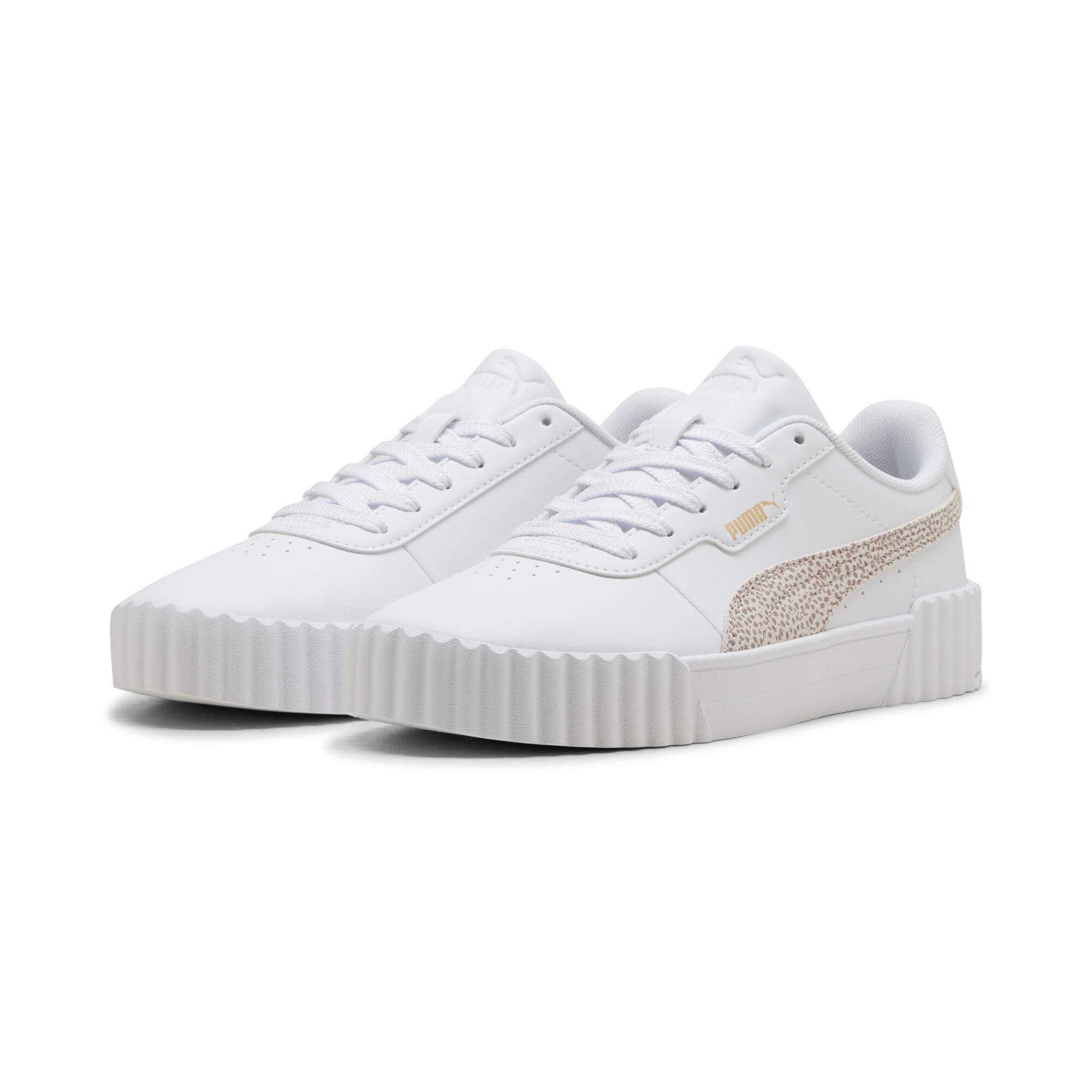 Image of PUMA Sneaker "CARINA 3.0 TOPCAT" für aktiven Alltag, mit Textil-Innenmaterial, sportlicher Stil