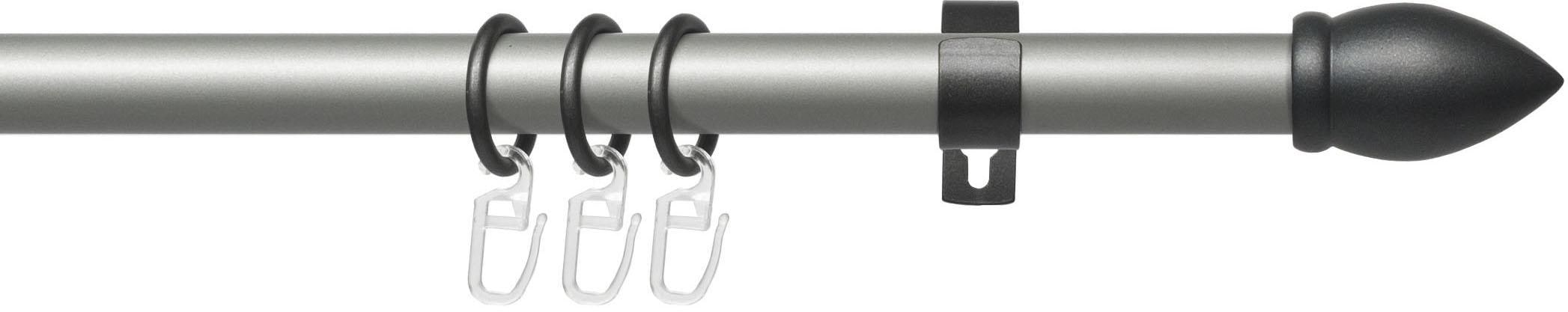 Image of Liedeco Gardinenstange "Lan Mush" Ø 20 mm 1 läufig-läufig Fixmass 1-läufig im Fixmass Ø 20 mm