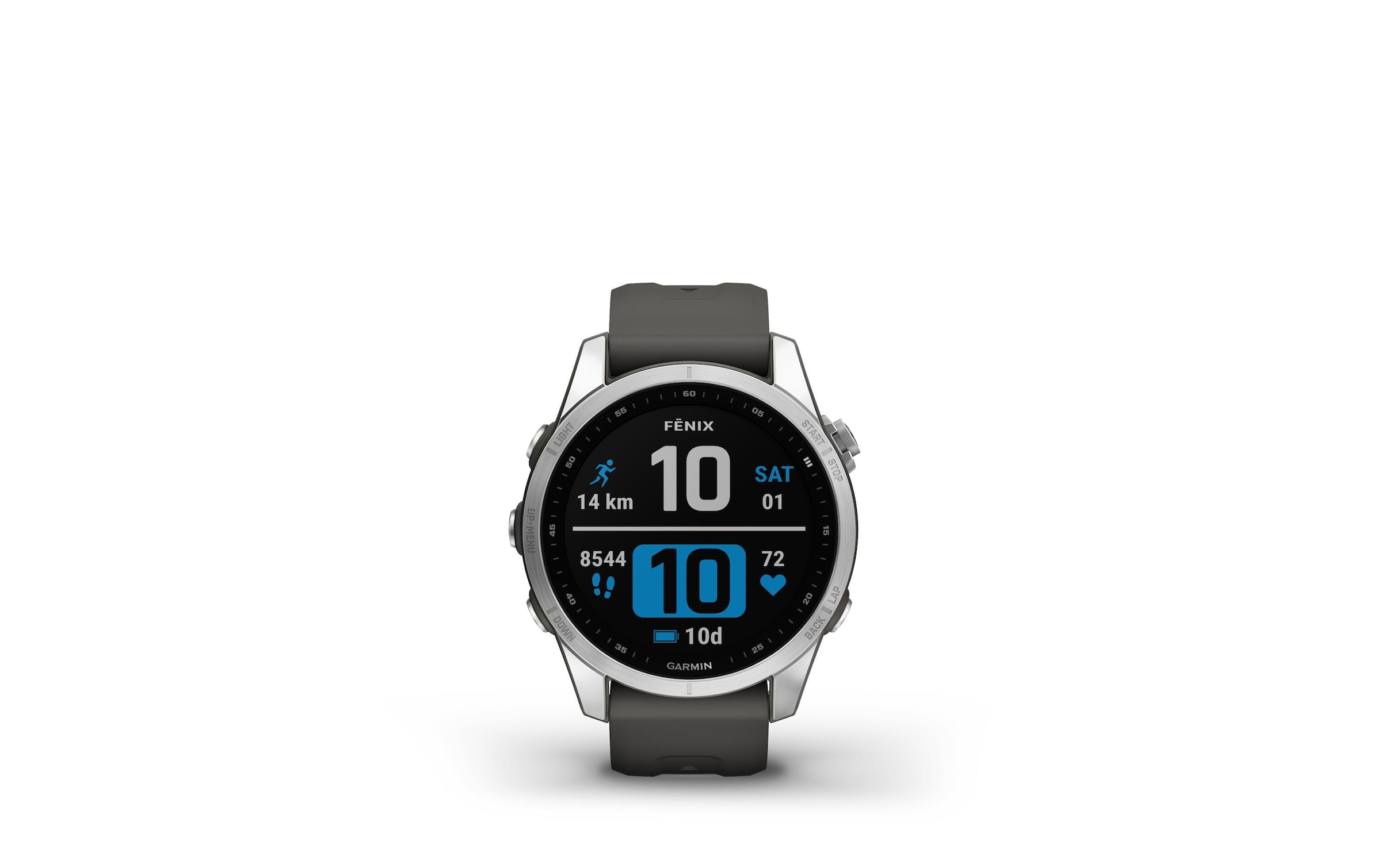 Garmin Smartwatch »GARMIN Sportuhr Fenix 7S«, (3,03 cm / 1,2 Zoll),)