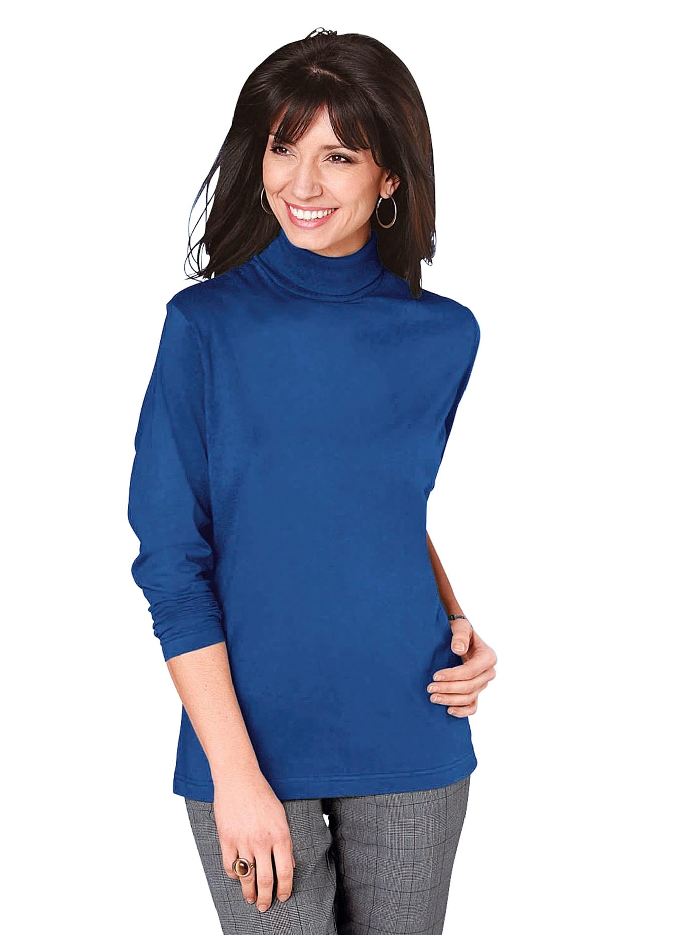 ♕ Classic Basics Rollkragenshirt »Shirtrolli«, (1 kaufen tlg.) versandkostenfrei