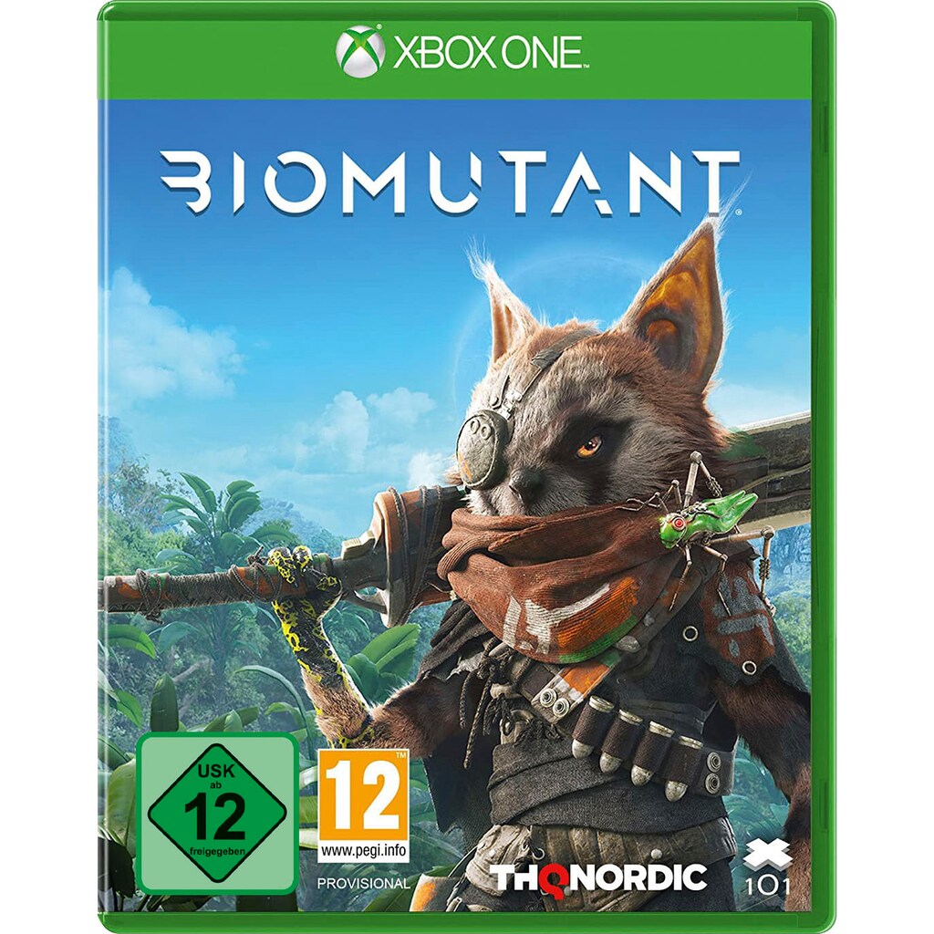 THQ Nordic Spielesoftware »Biomutant«, Xbox One