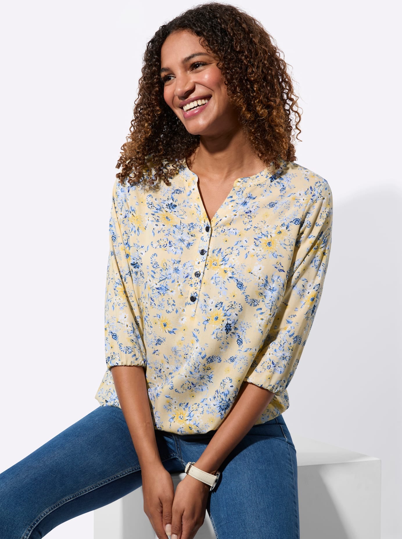 Inspirationen Blouse à pression