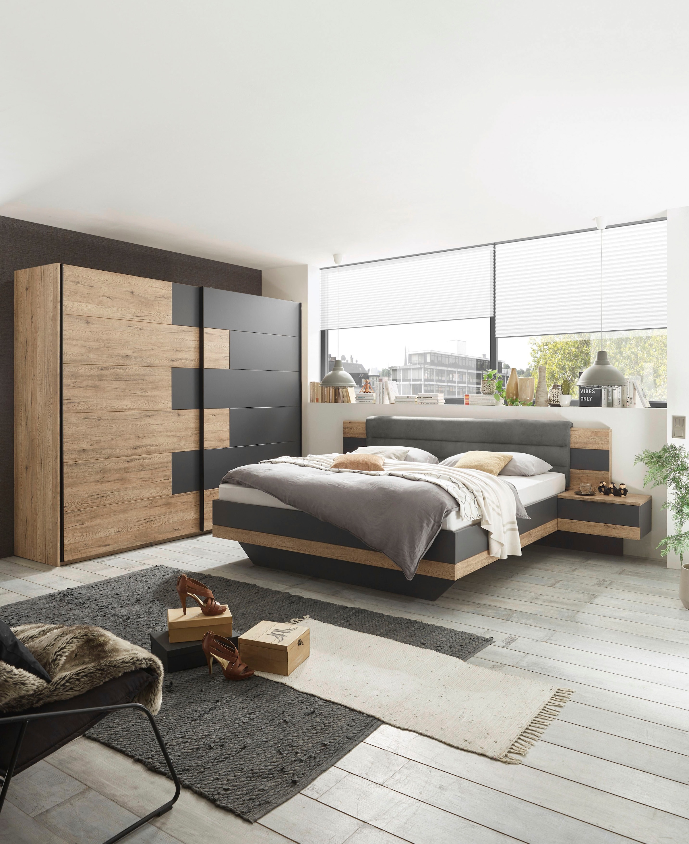 Schlafkontor Schwebetürenschrank »Linea«