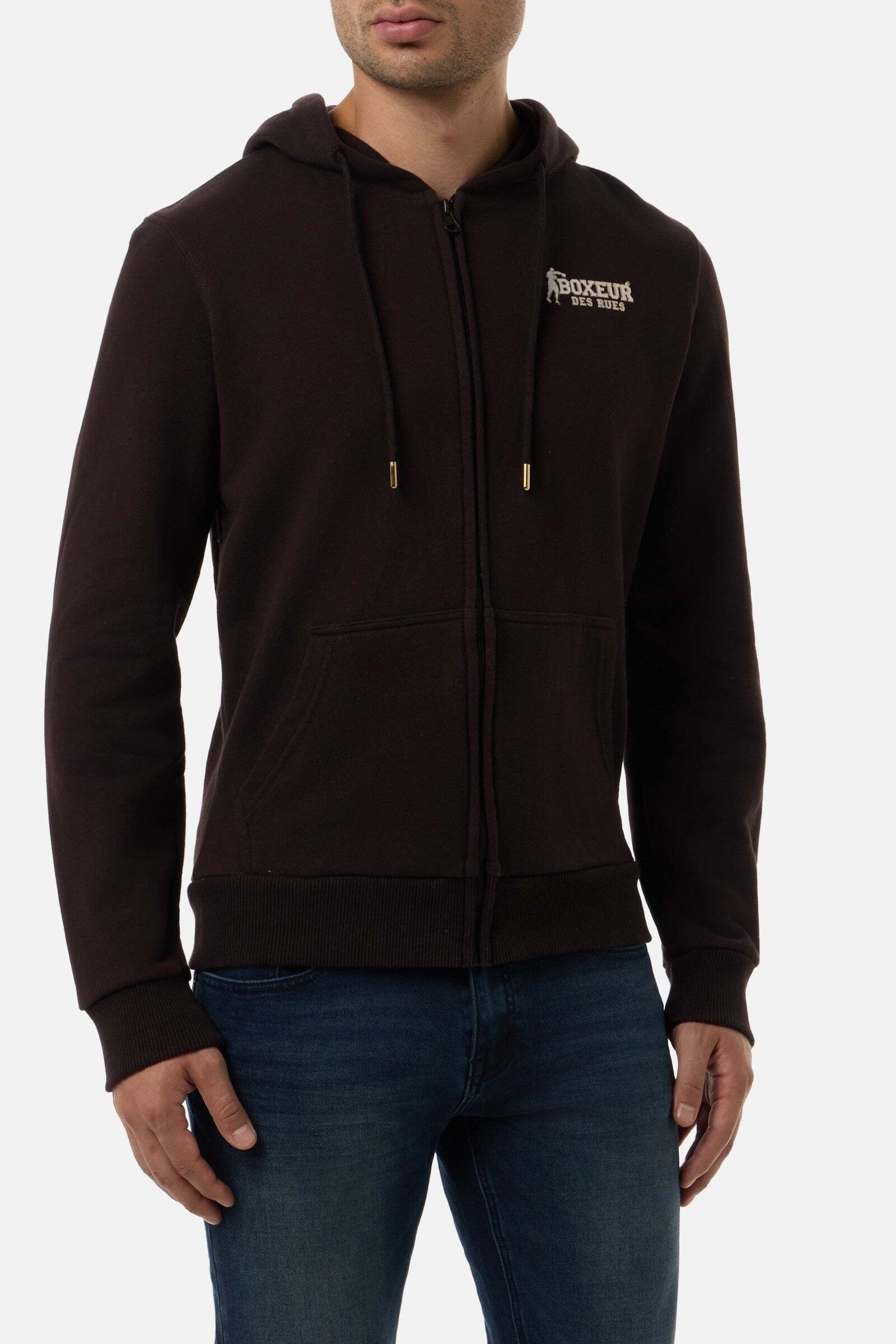 BOXEUR DES RUES Veste sweat »BOXEUR DES RUES Sweatjacke Basic Full Zip«