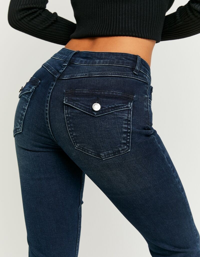 Tally Weijl Jeans bootcut »SPADEBOOTY« Baumwollmischung, Mid Waist