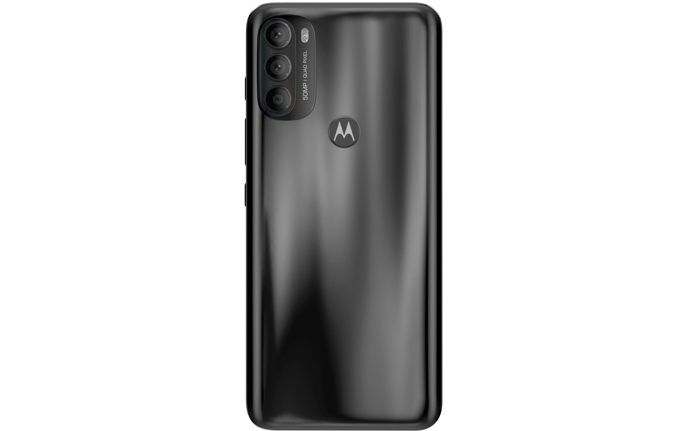 Motorola Smartphone »G71 128 GB Schwarz«, schwarz