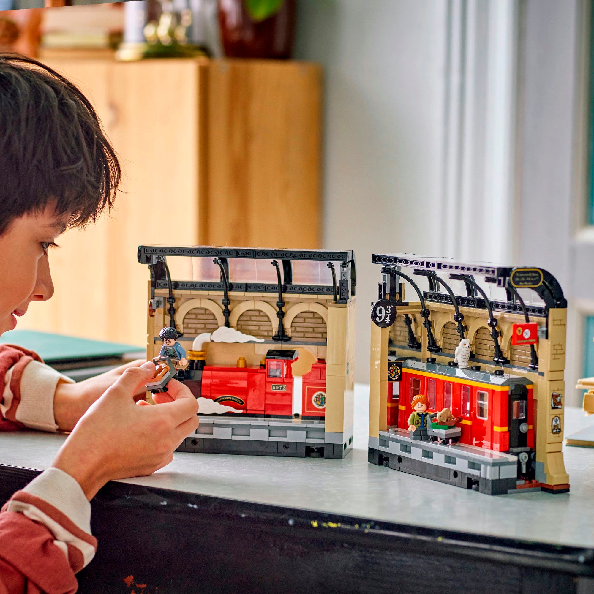 LEGO® Konstruktionsspielsteine »Buchstütze: Hogwarts Express (76450), LEGO Harry Potter™« Made in Europe