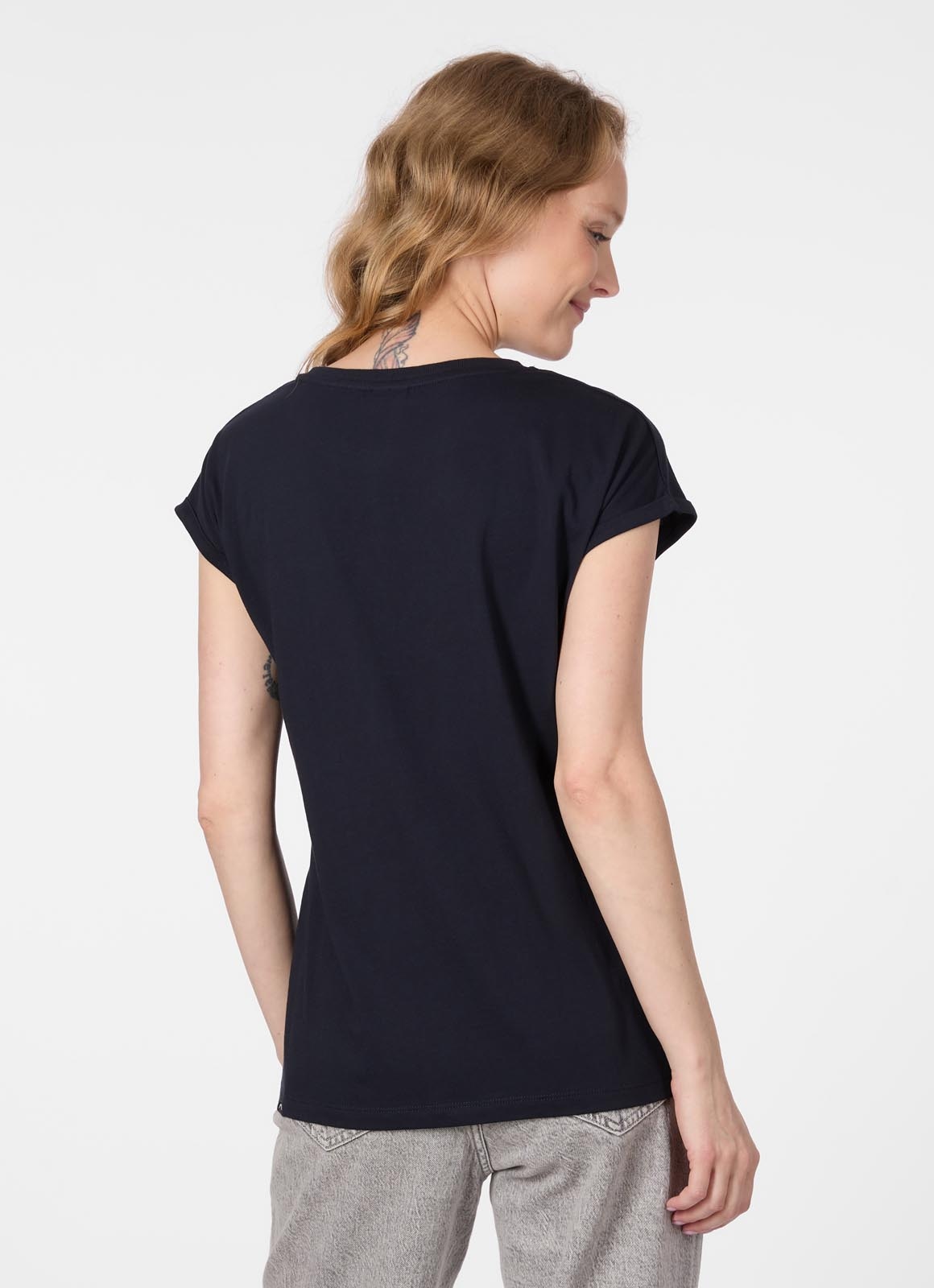 Ragwear Kurzarmshirt »DIONA« Bestseller aus fliessender Baumwoll-Modal-Mischung