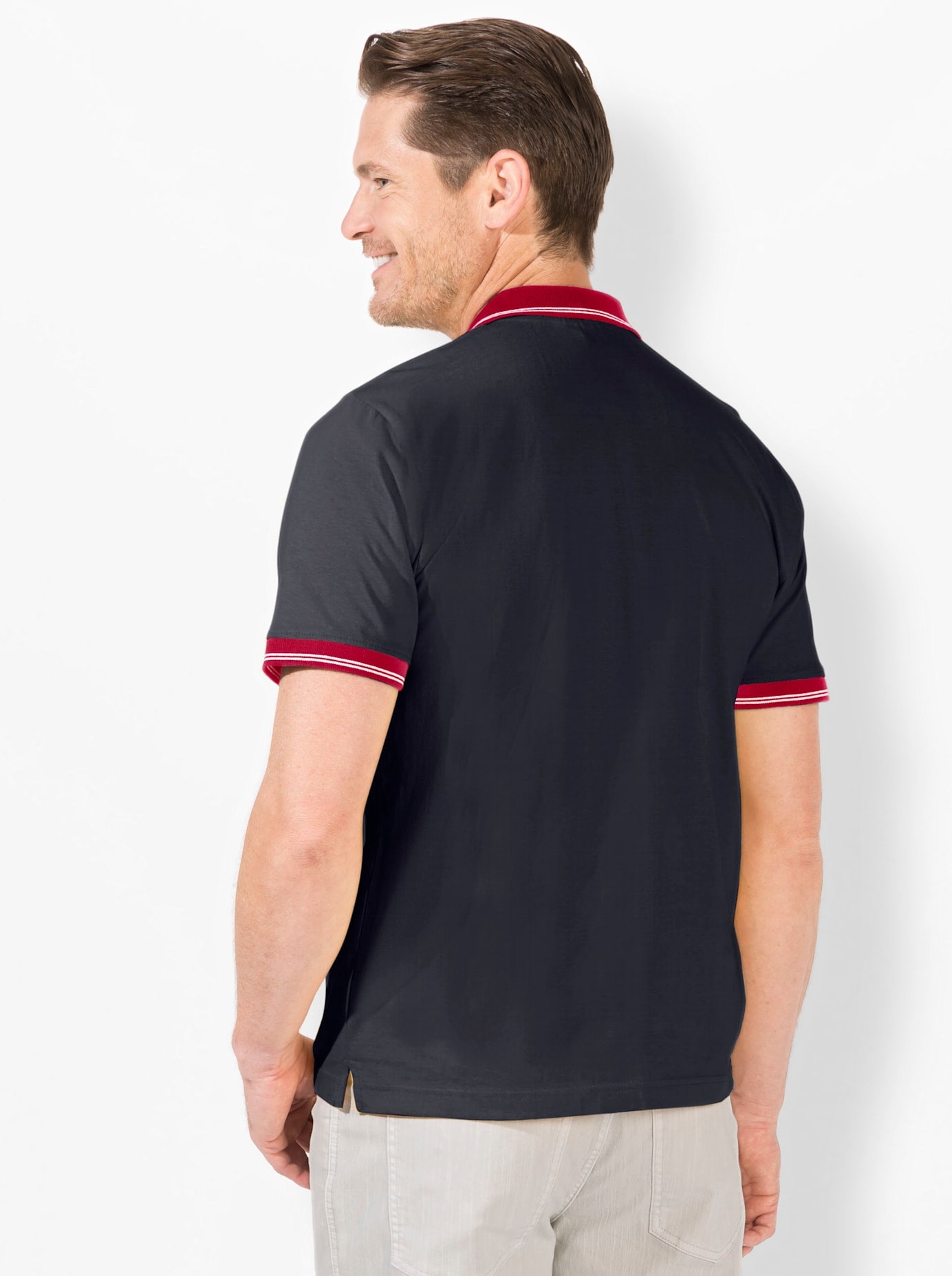 Poloshirt »Kurzarm-Poloshirt«, (1 tlg.)