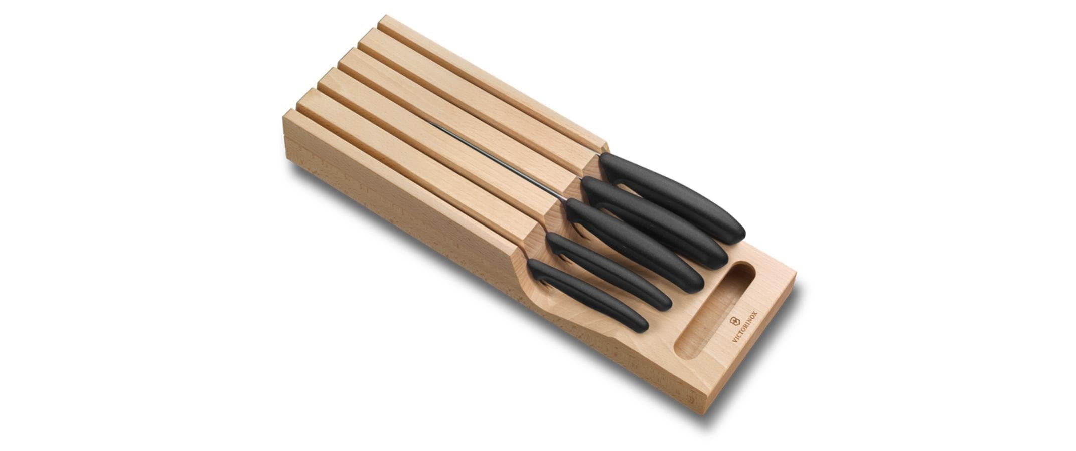 Image of Victorinox Messerblock "mit Messer Swiss Classic 6-teilig" 6 Stk.