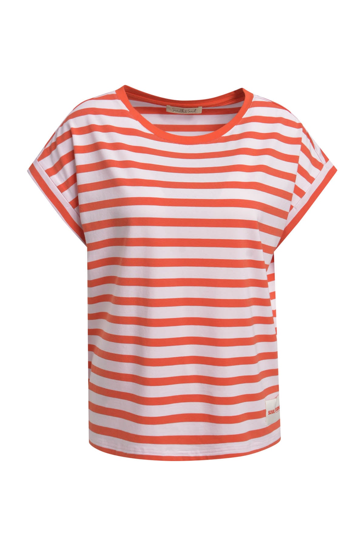 Image of Smith & Soul T-Shirt im Streifen-Design