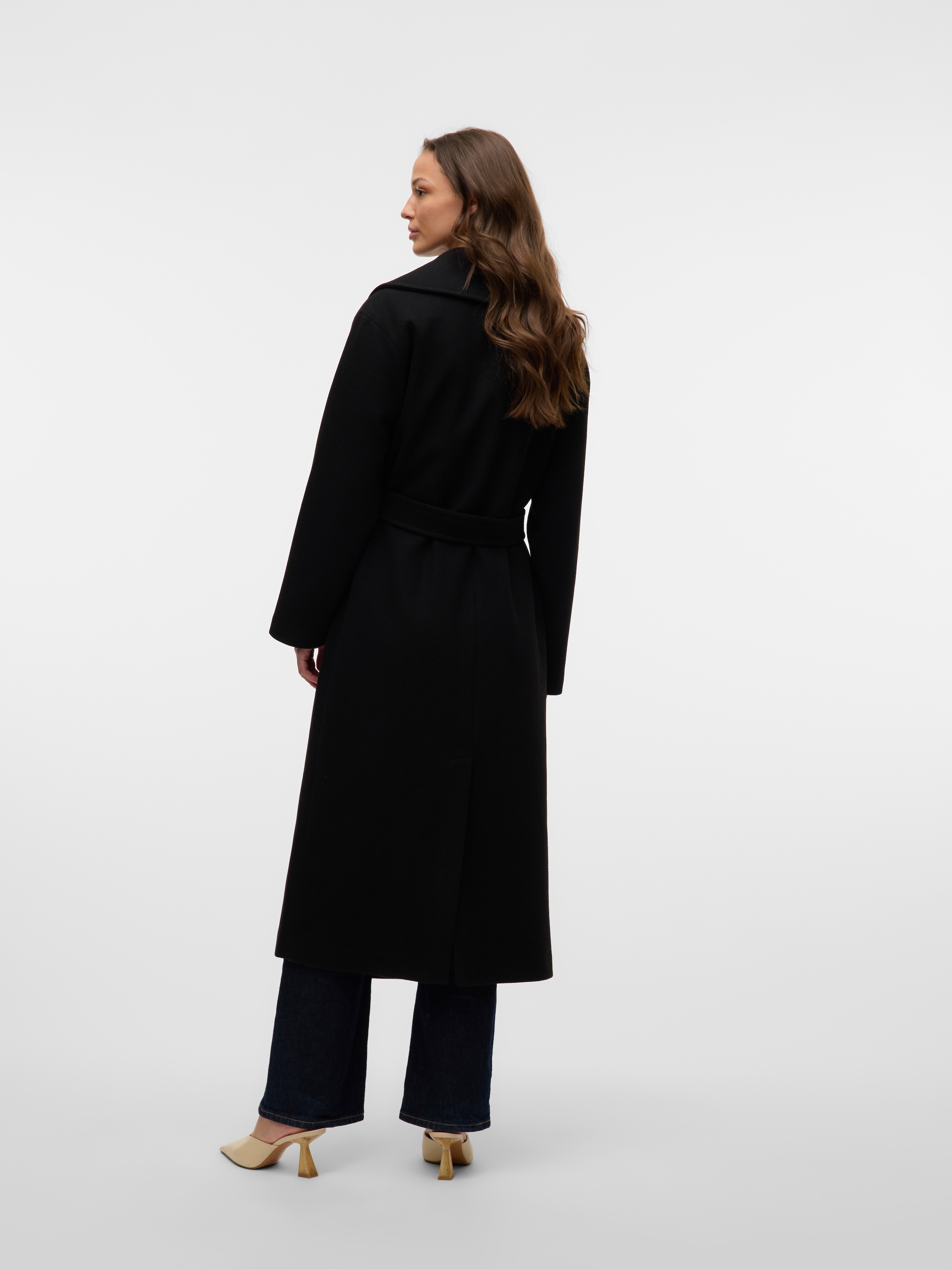 Vero Moda Langmantel »VMANNE BERGEN XTRA LONG COAT GA«