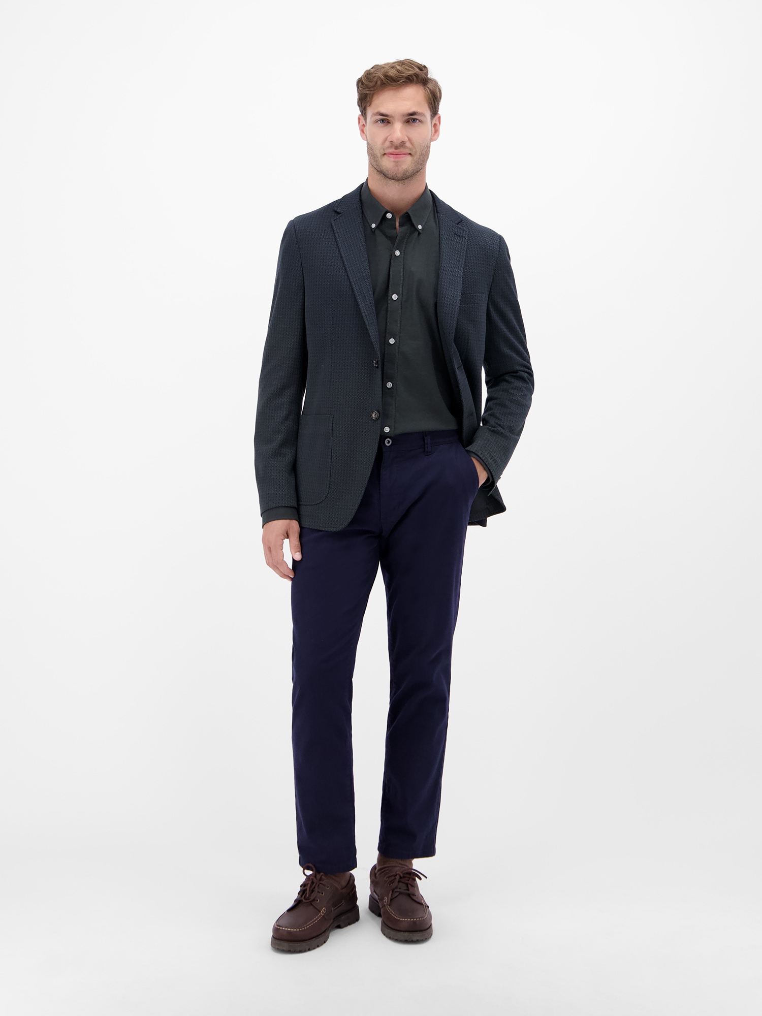 LERROS Jerseysakko »Twill-Sakko für Herren«