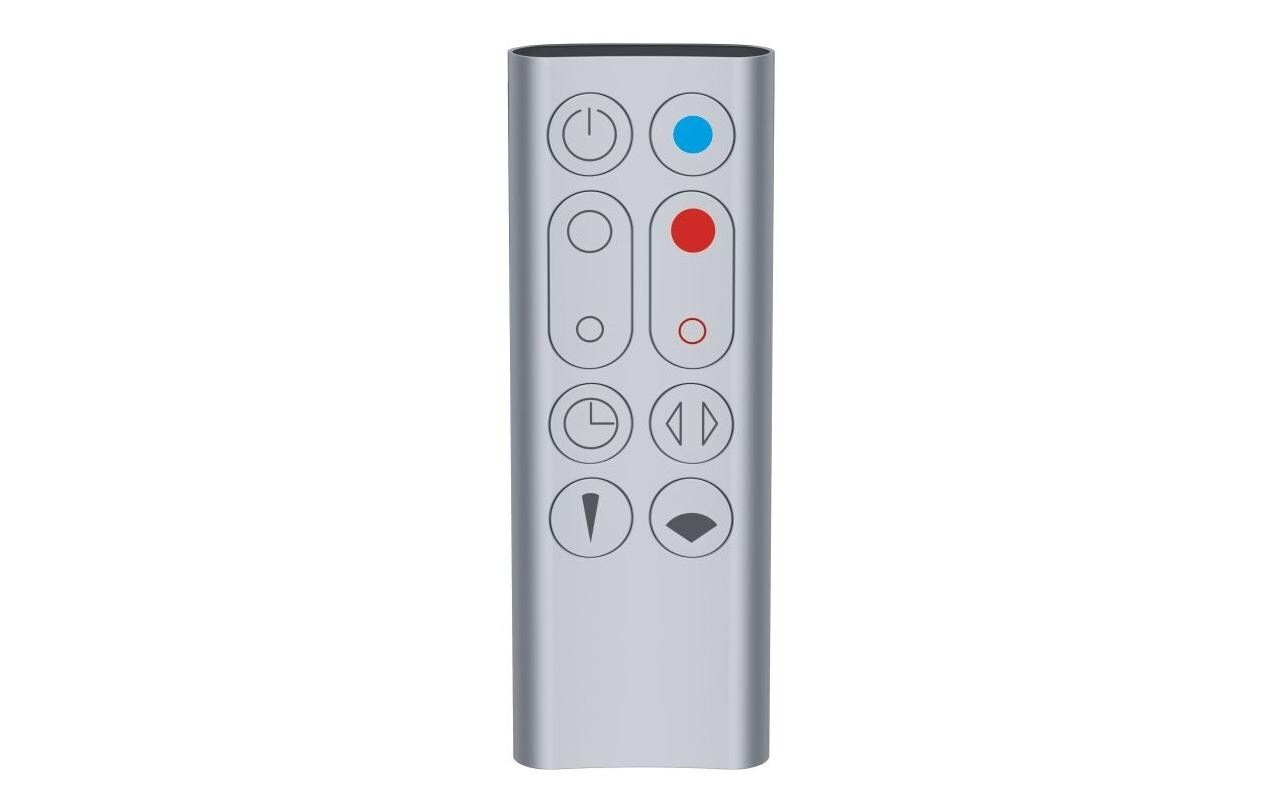 DYSON Bodenventilator »Pure Hot+Cool HP00 (Silberfarben/Weiss)«