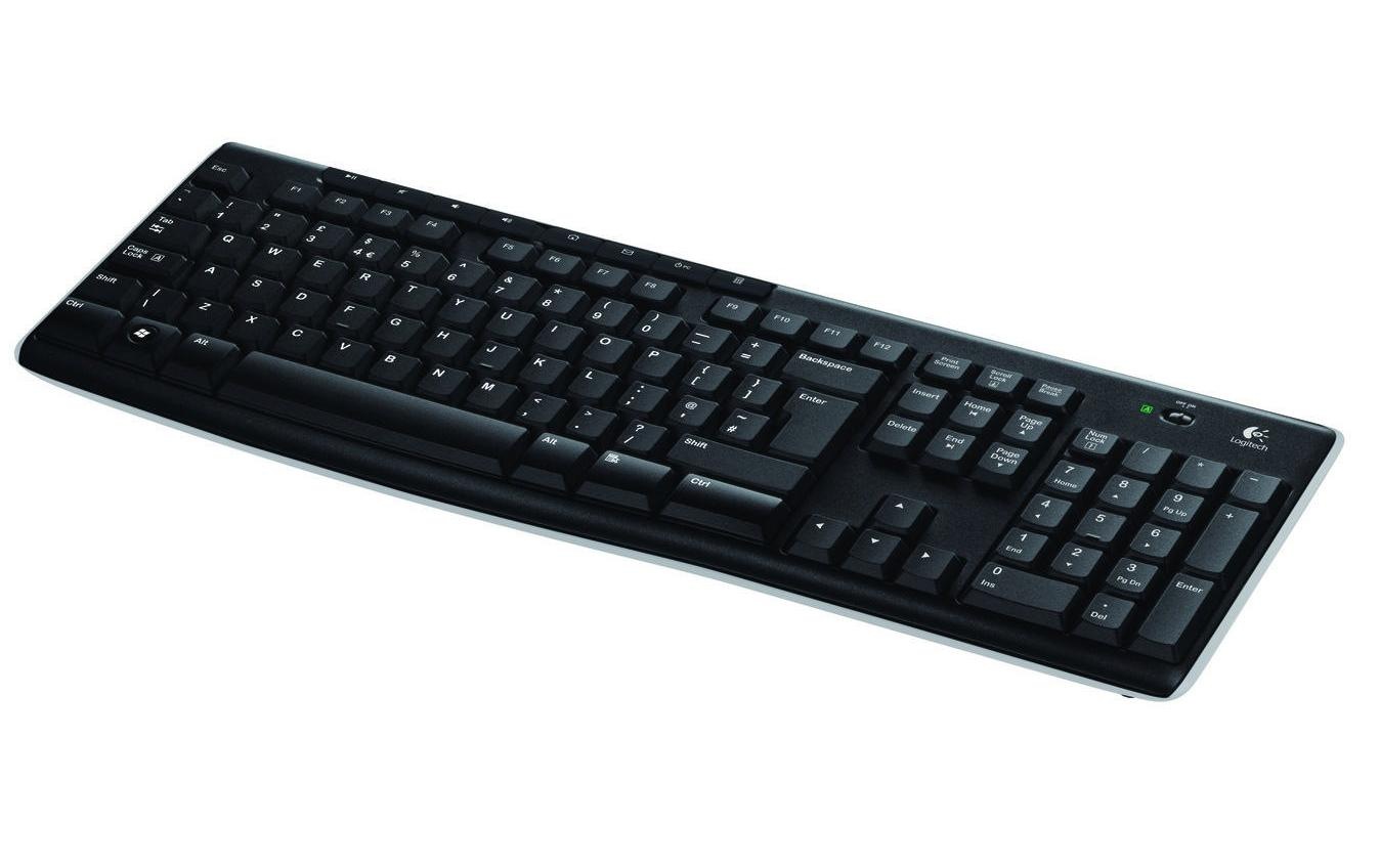 Logitech PC-Tastatur »K270«, (Ziffernblock)