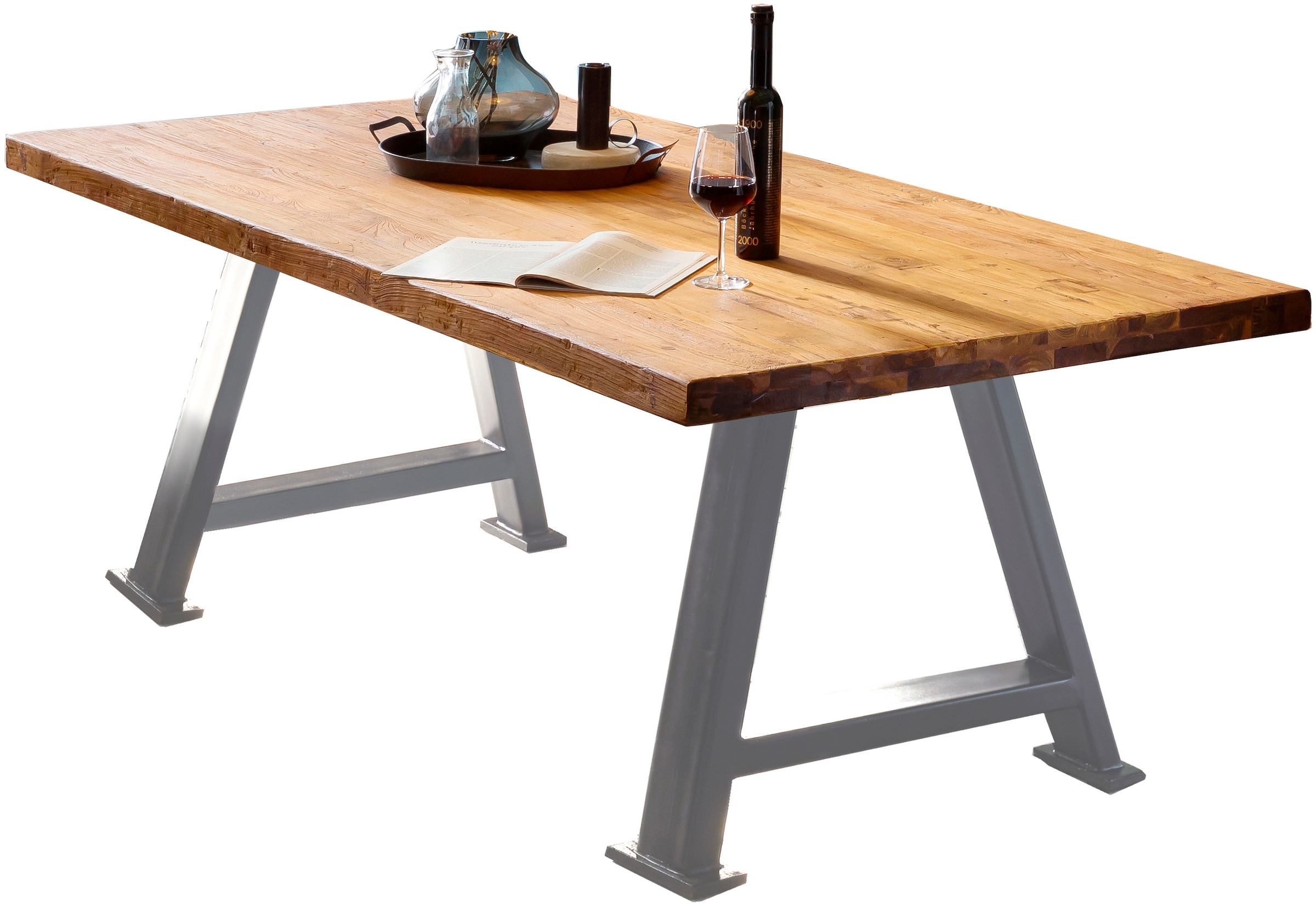 SIT Tischplatte 1 Stk. tlg. aus recyceltem Teakholz