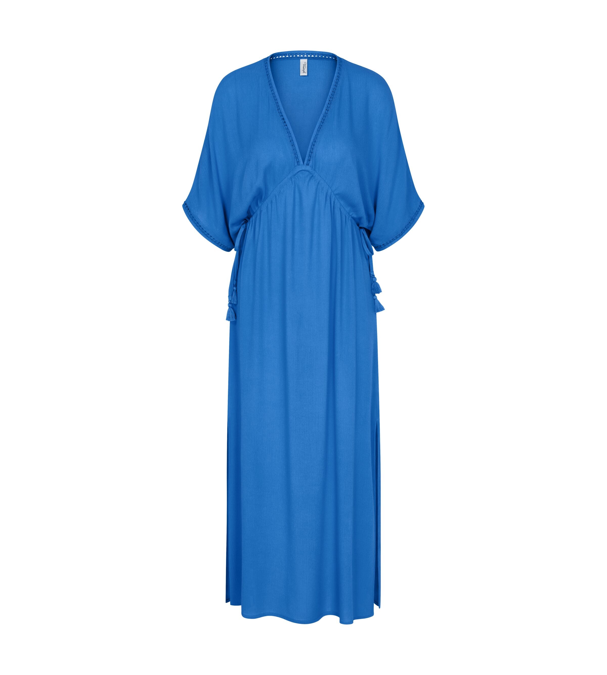 Triumph Strandkleid mit tiefem V-Ausschnitt und halb langem Arm
