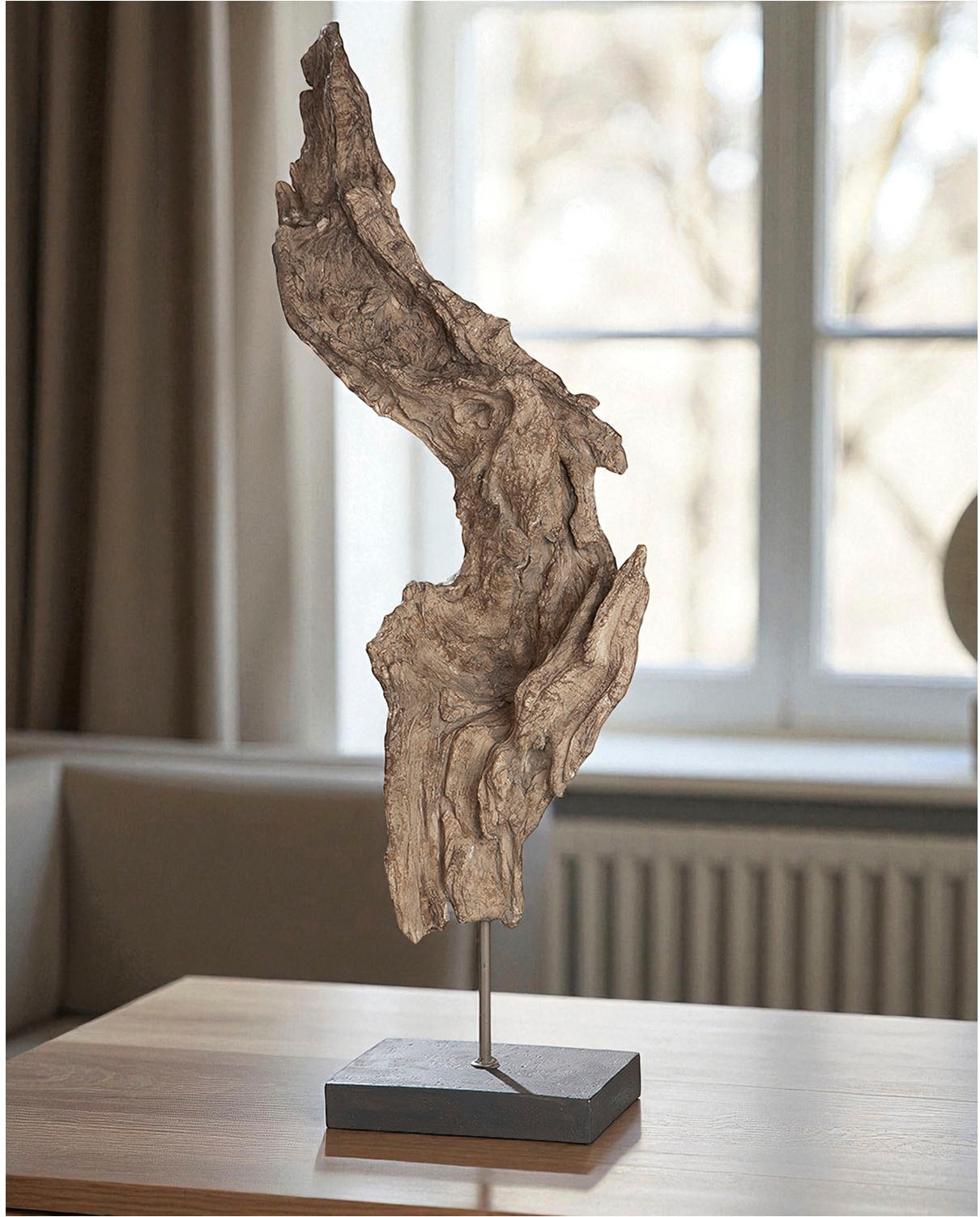 Image of GILDE Dekoobjekt "Baumwurzel" Höhe 69 cm, in Treibholz-Optik, dekorativ im Esszimmer & Wohnzimmer