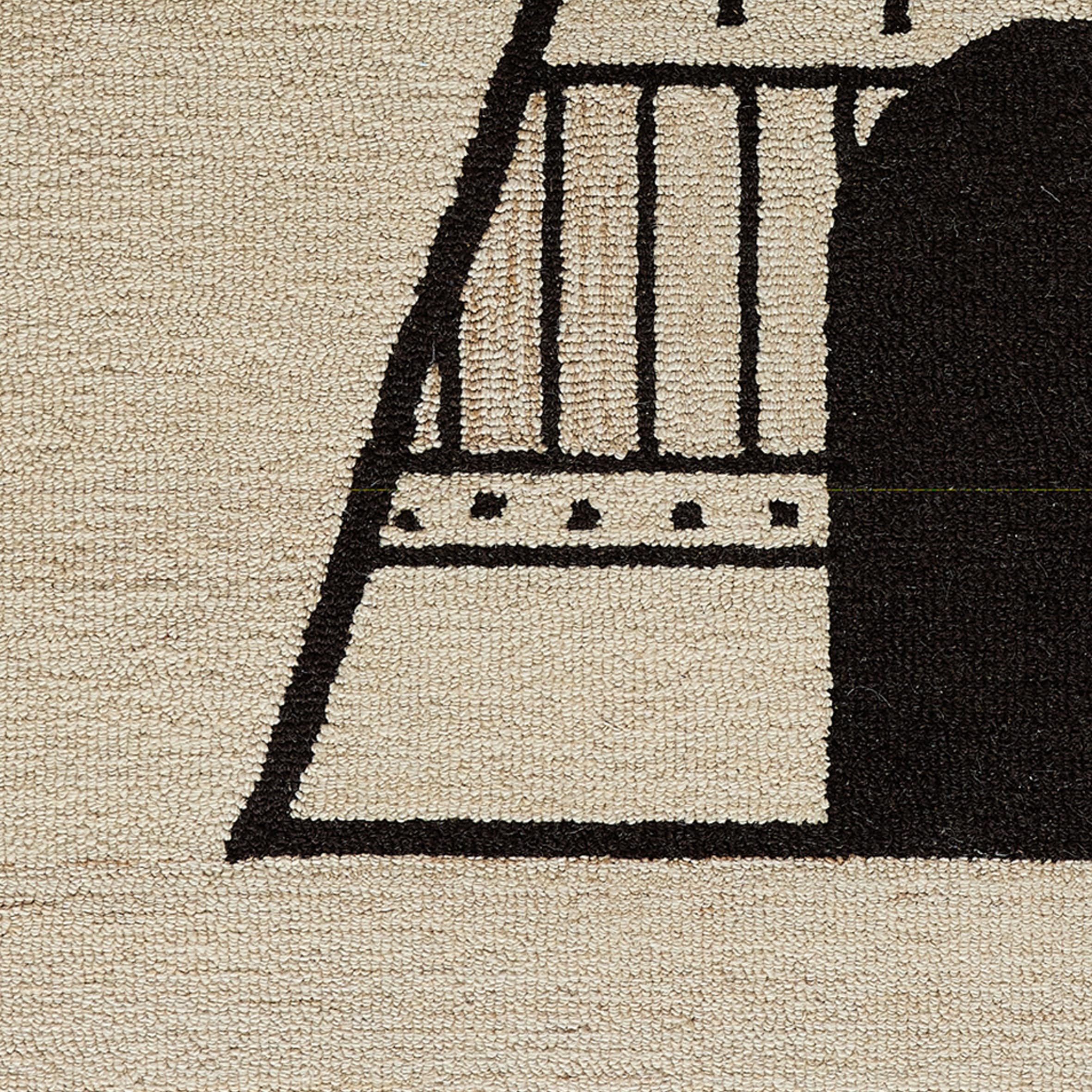 THEKO Kinderteppich »Gaia Kids Tipi« rechteckig 10 mm Höhe getuftet, reine Schurwolle, Motiv Tipi, Kinderzimmer