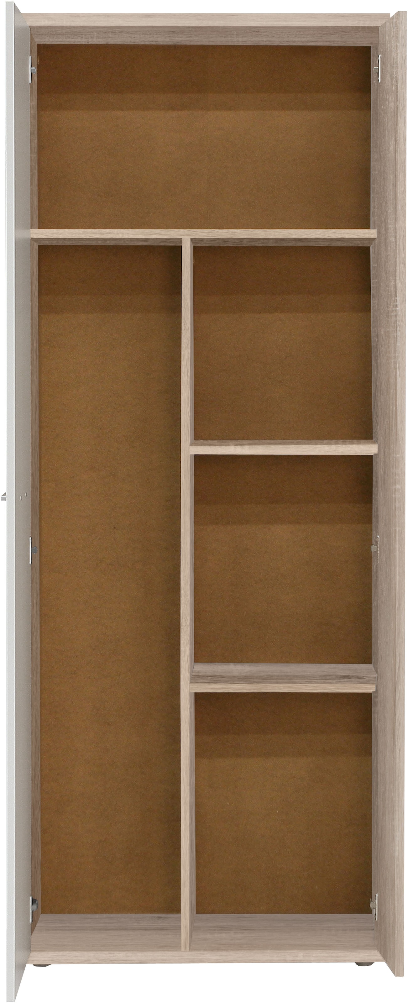 FORTE Armoire multi-usages »Platzsparend und kompakt, Stauraum« L/H/P 68,9/179,1/34,8 cm