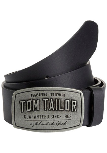 Image of TOM TAILOR Koppelgürtel, (1), mit Logoschnalle bei Ackermann Versand Schweiz