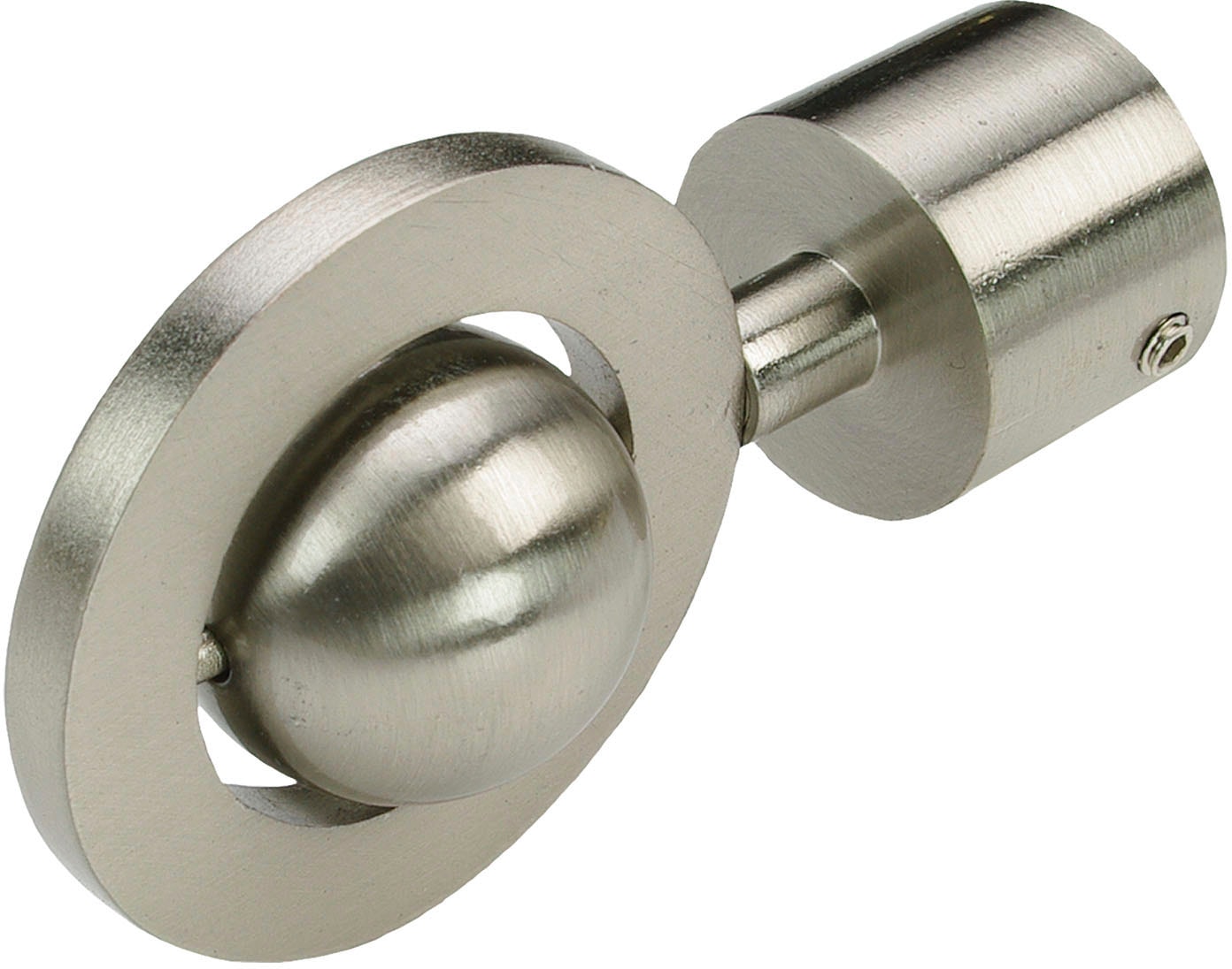 Image of Liedeco Gardinenstangen-Endstück »Endstück, Endknopf edelstahl-optik "France" Lyon«, (1 St.), Endstück, Endknopf Lyon, 1 Stück bei Ackermann Versand Schweiz