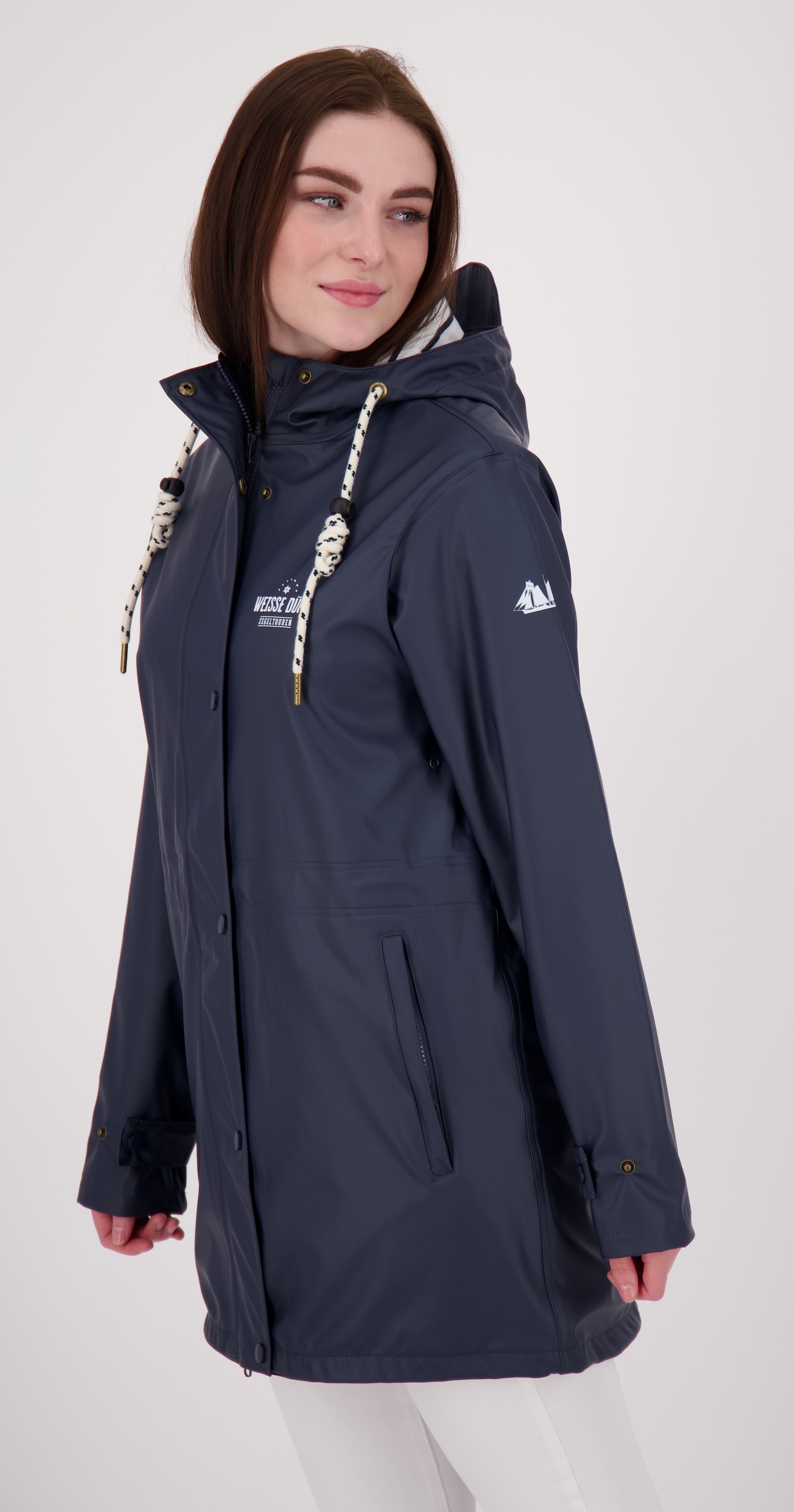 DEPROC Active Veste de pluie »WOLGAST« également disponible en grandes tailles
