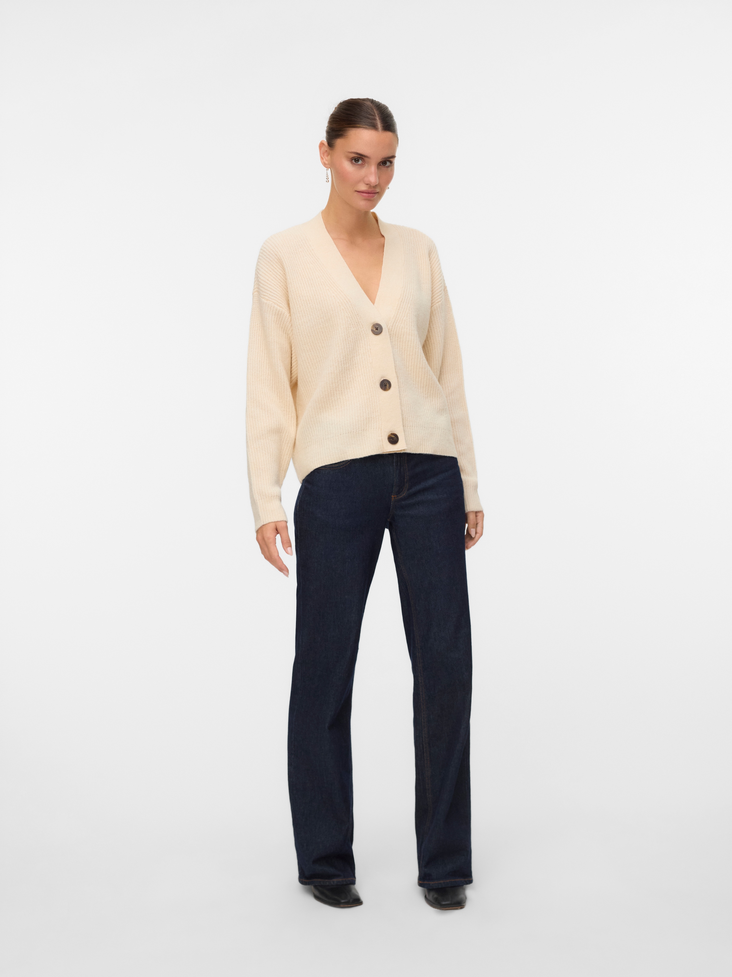 Vero Moda Strickjacke »VMARIES LS V-NECK CARDIGAN BF«