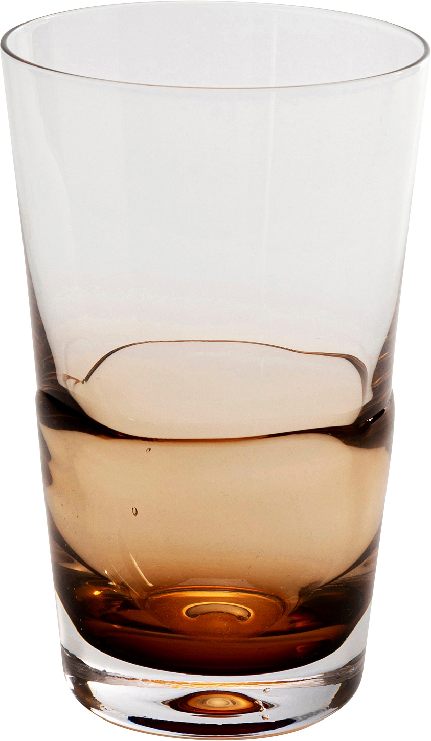 Kare Design Verre »Mimi Amber« Rotwein-, Sekt- oder Wasserglas