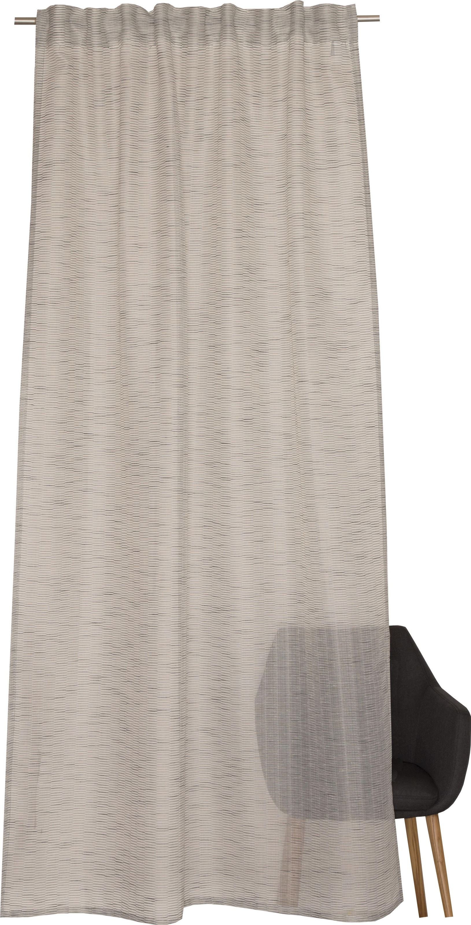 Image of SCHÖNER WOHNEN-Kollektion Vorhang »Meshwork«, (1 St.), HxB: 250x130, Transparent, Netzoptik bei Ackermann Versand Schweiz