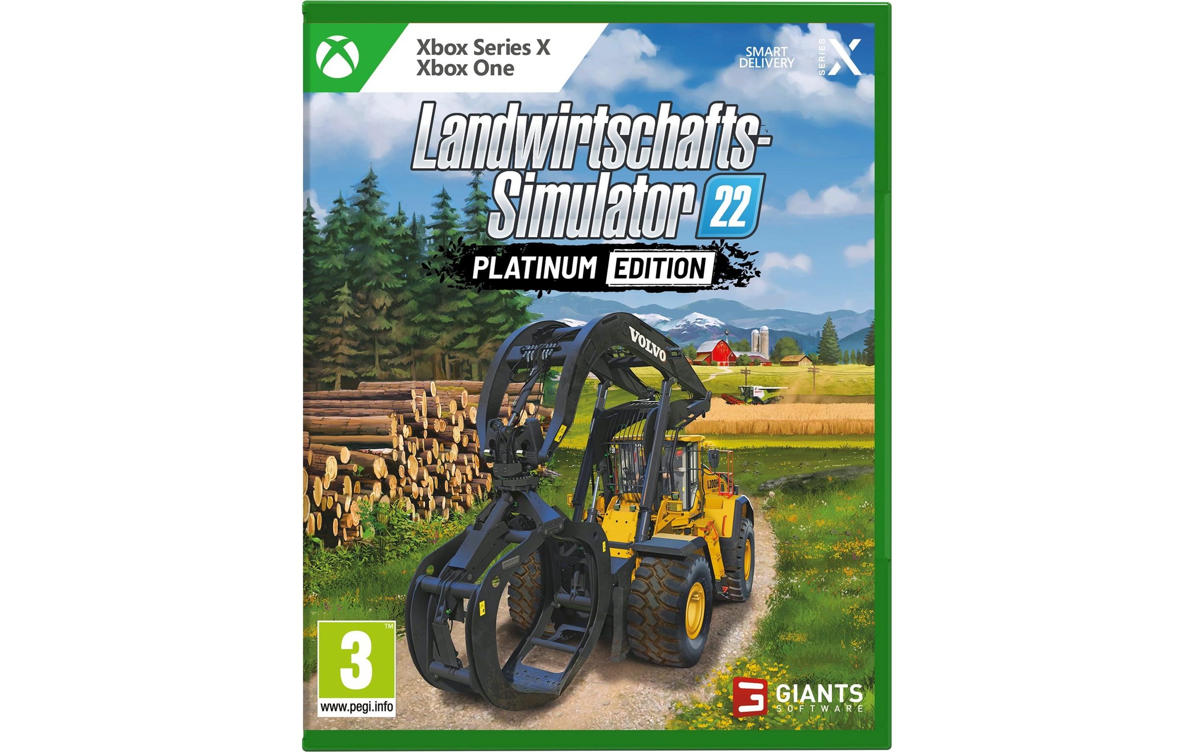Spielesoftware »Giants Software Landwirtschafts Sim«, Xbox Series X