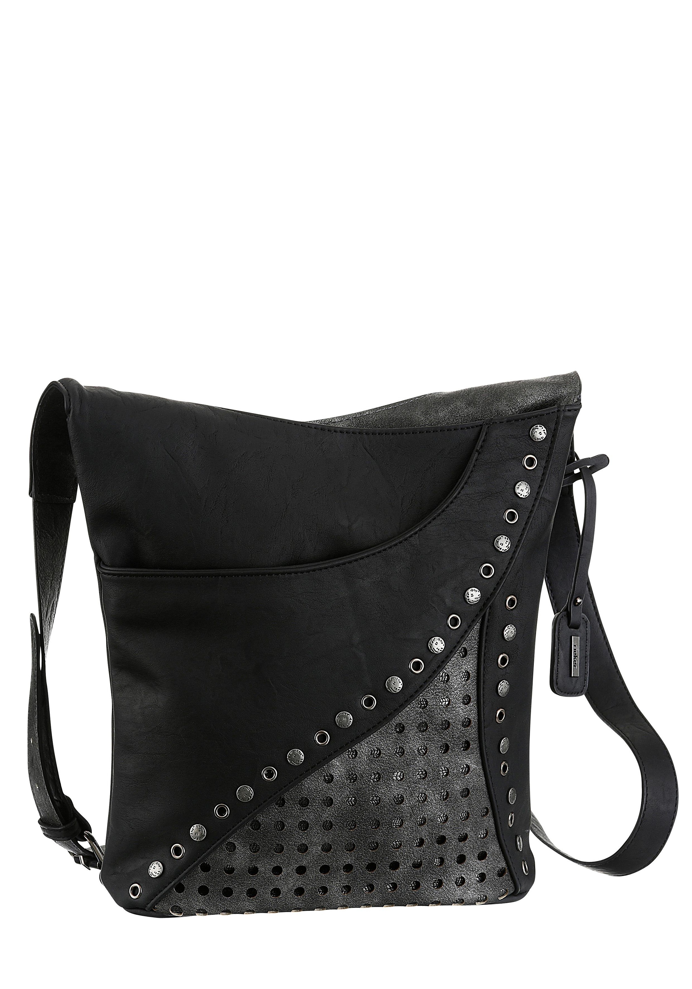 Image of Rieker Umhängetasche, mit angesagten Nieten und Ösen bei Ackermann Versand Schweiz