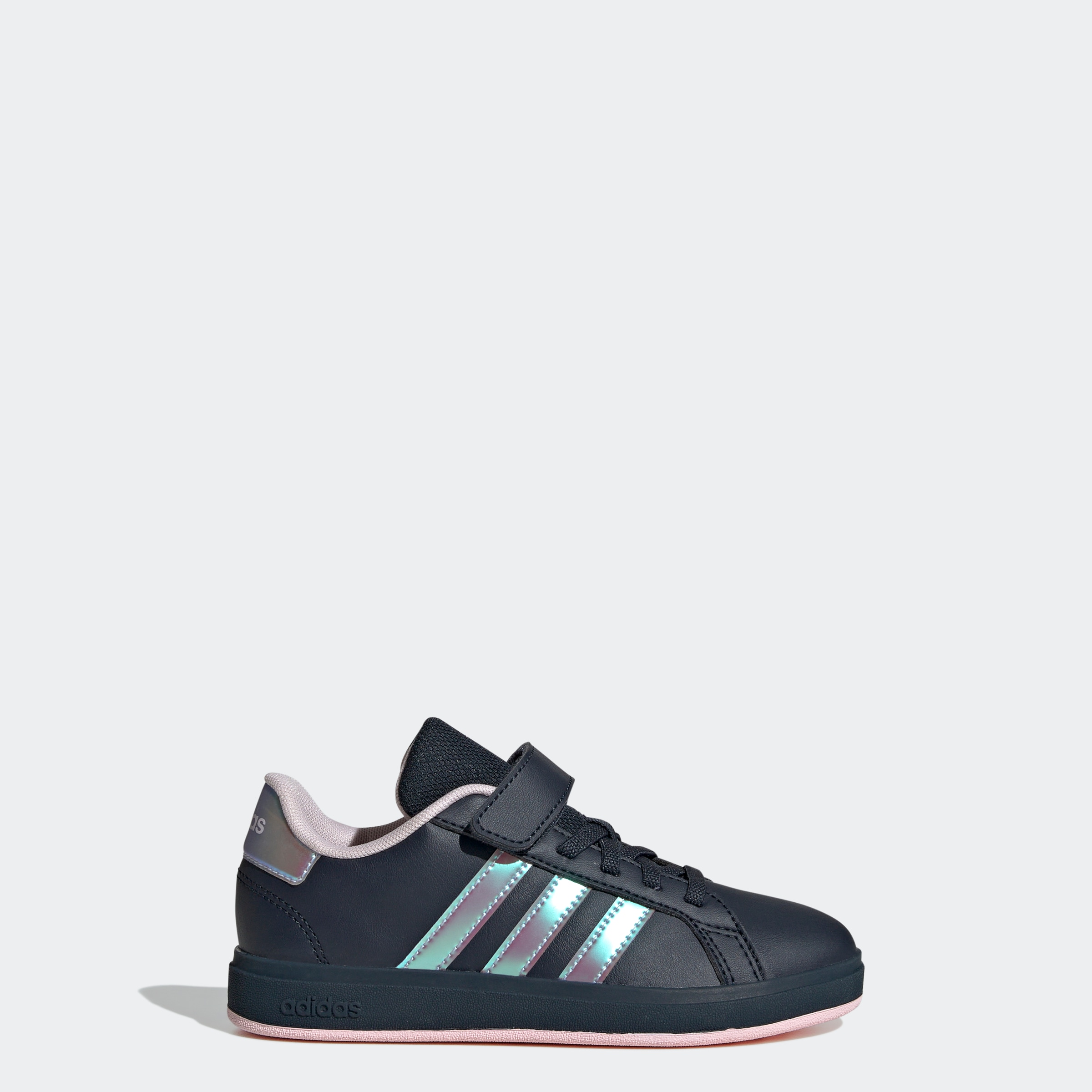 adidas Sportswear Klettschuh »GRAND COURT 2.0 KIDS«, Design auf den Spuren des adidas Superstar