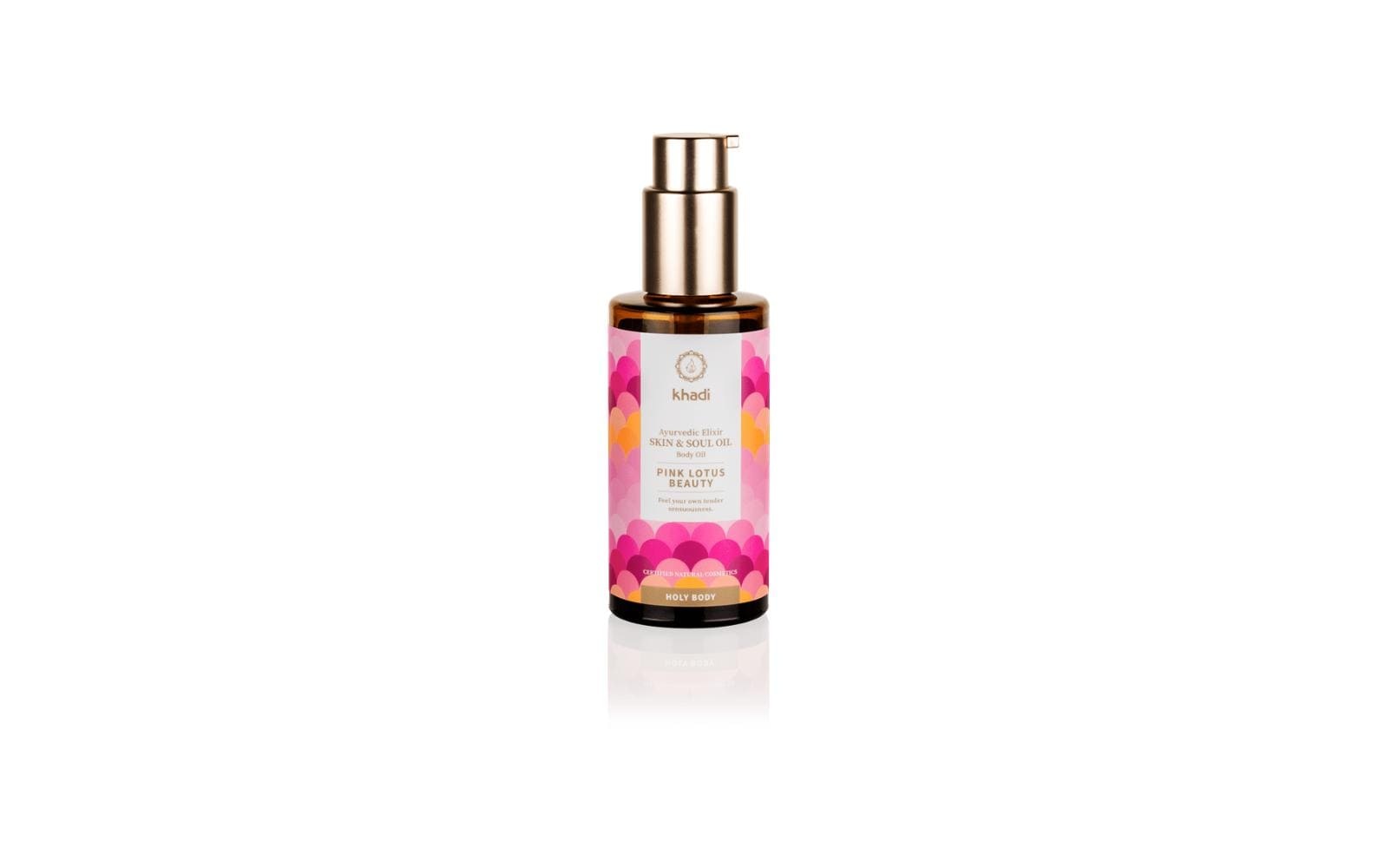 Körperöl »khadi Pink Lotus Beauty 10«