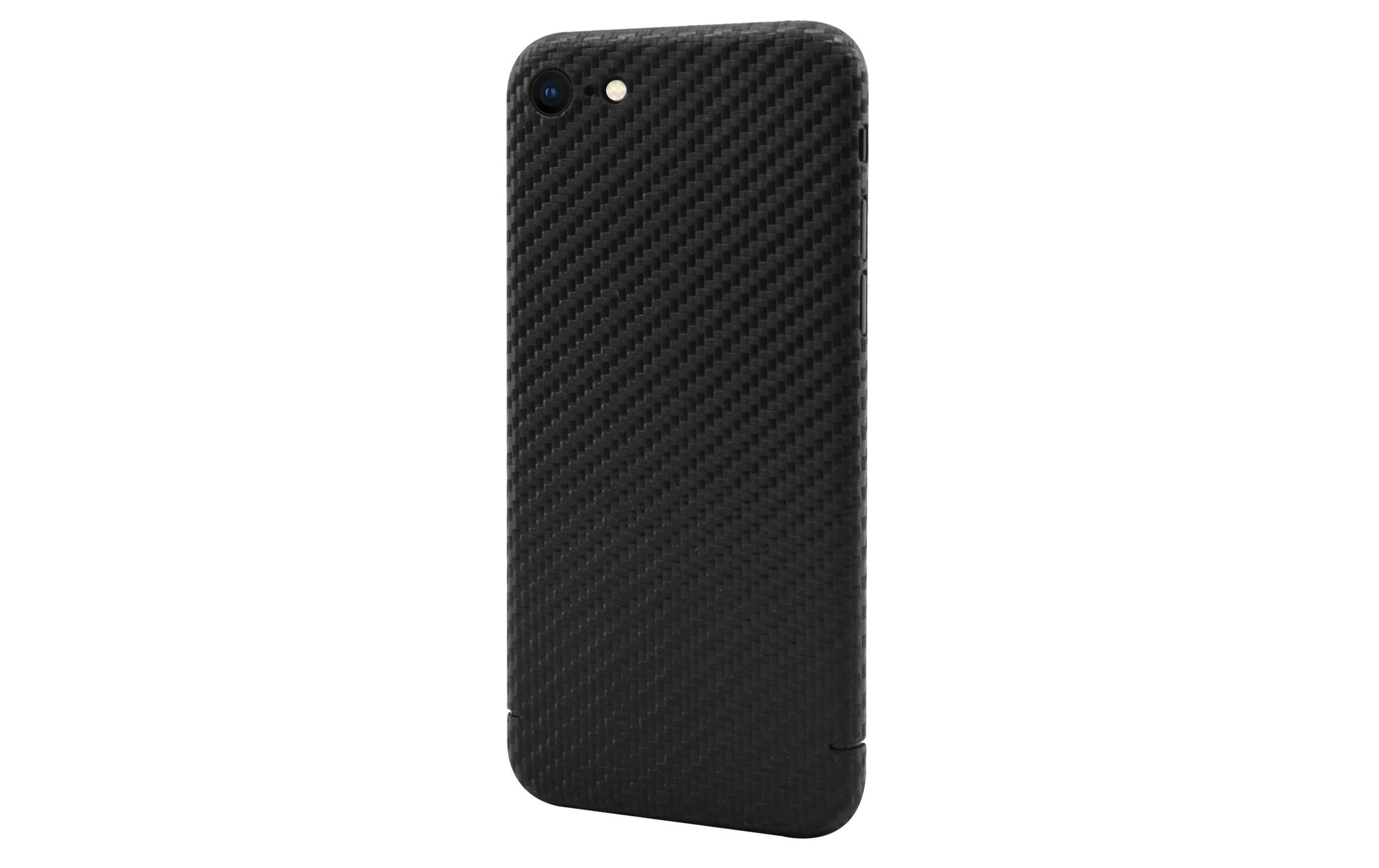 Image of nevox Handyhülle "Carbon Cover" iPhone SE (2. Gen)