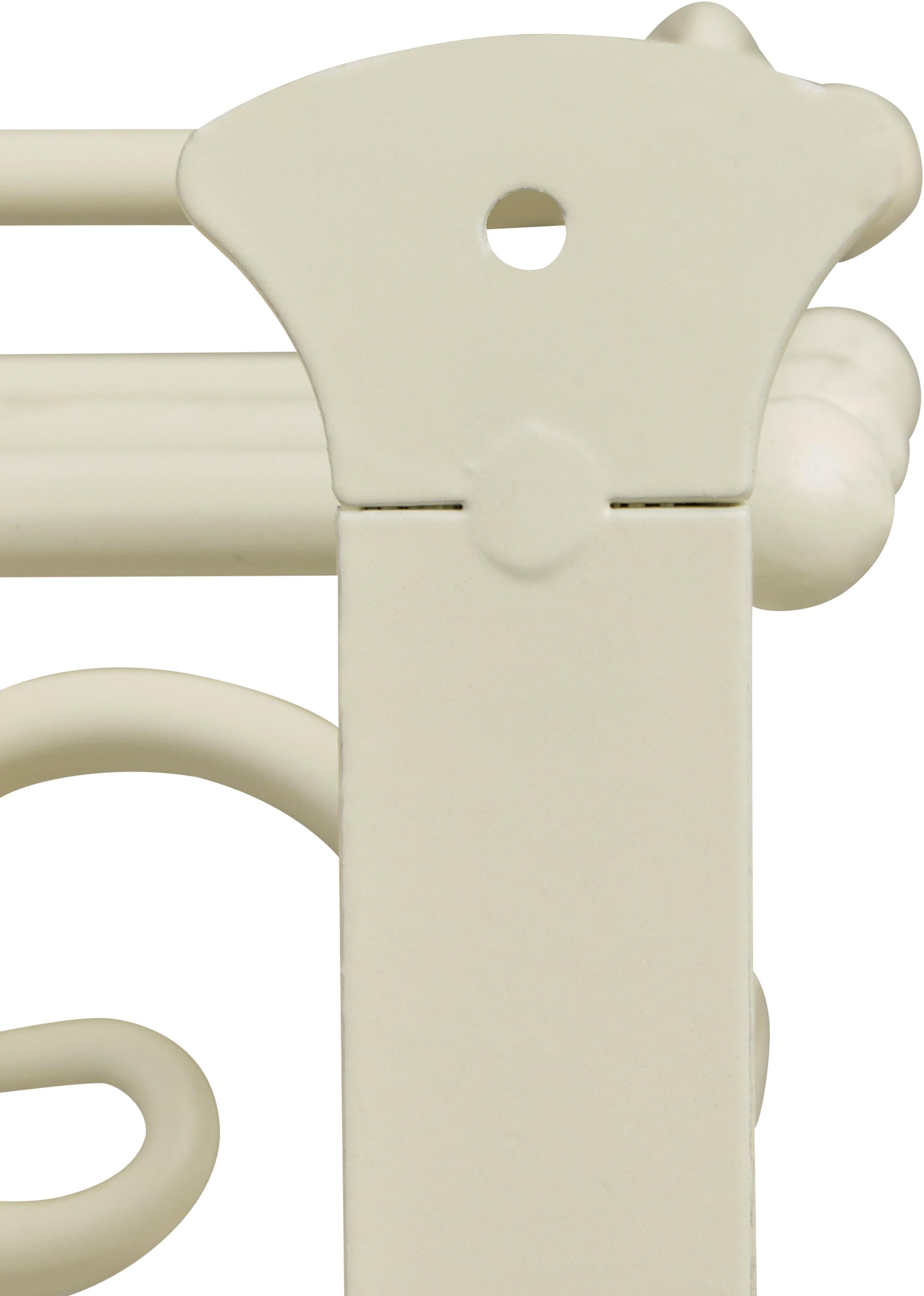 locker Garderobenleiste 60/20/31 cm