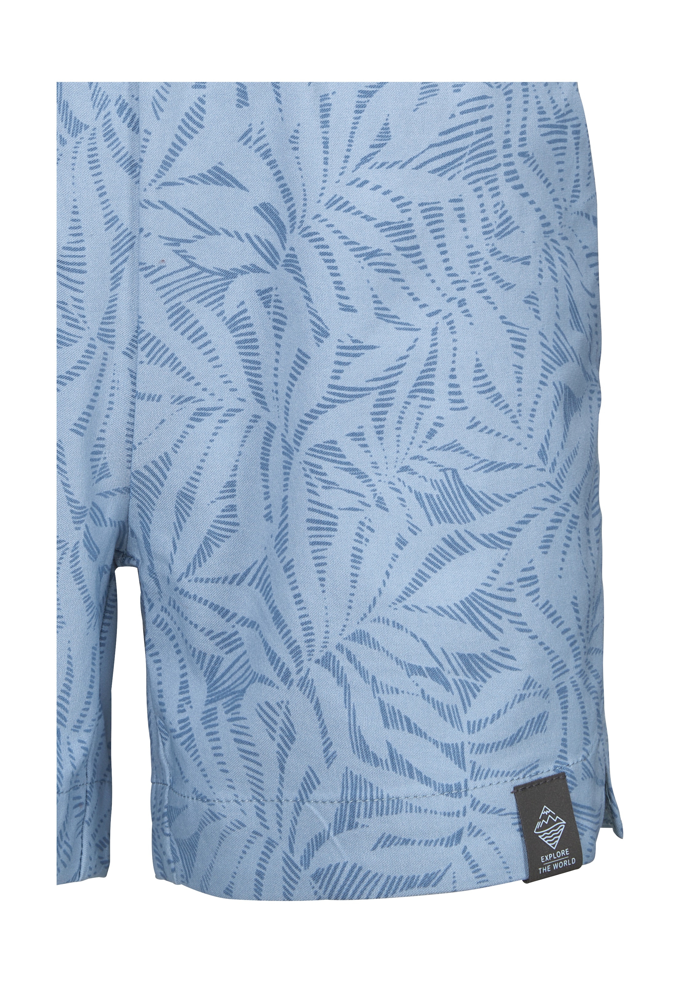 Killtec Short »KOS 113 GRLS SHRTS«  Leichte Mädchen-Shorts, elastisch, mit All-Over-Print.