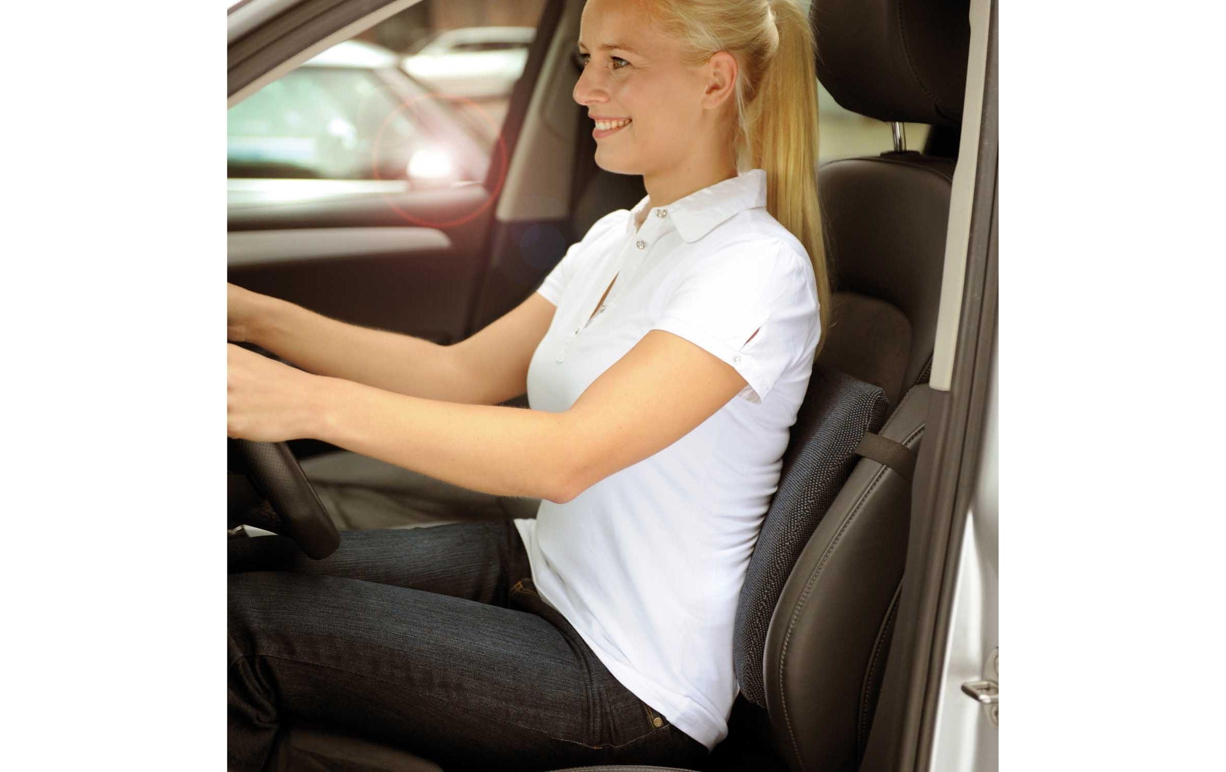 SISSEL Coussin pour le dos »Back grau«