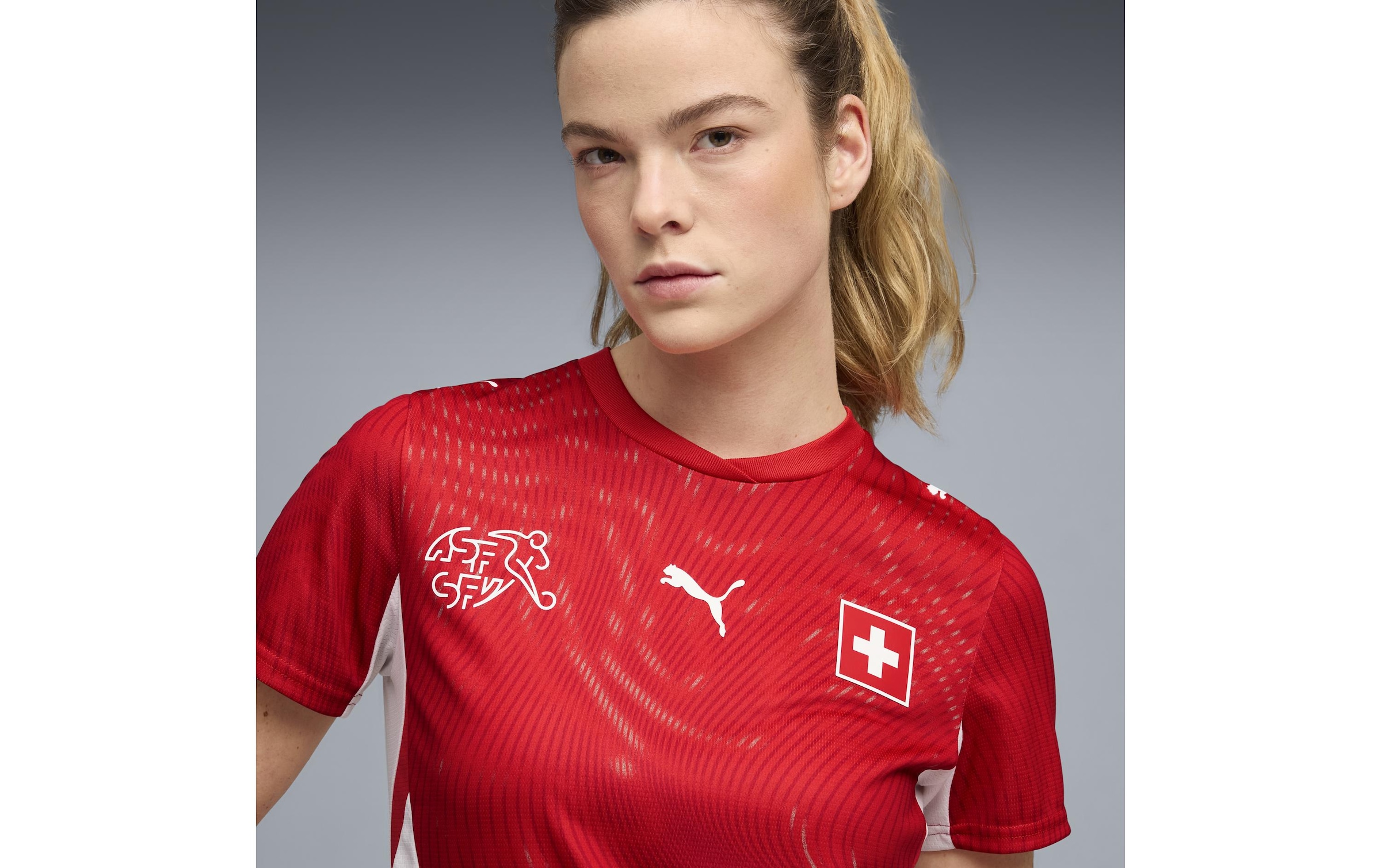PUMA Fussballtrikot »Schweiz 2026 Heimtrikot Damen XS«