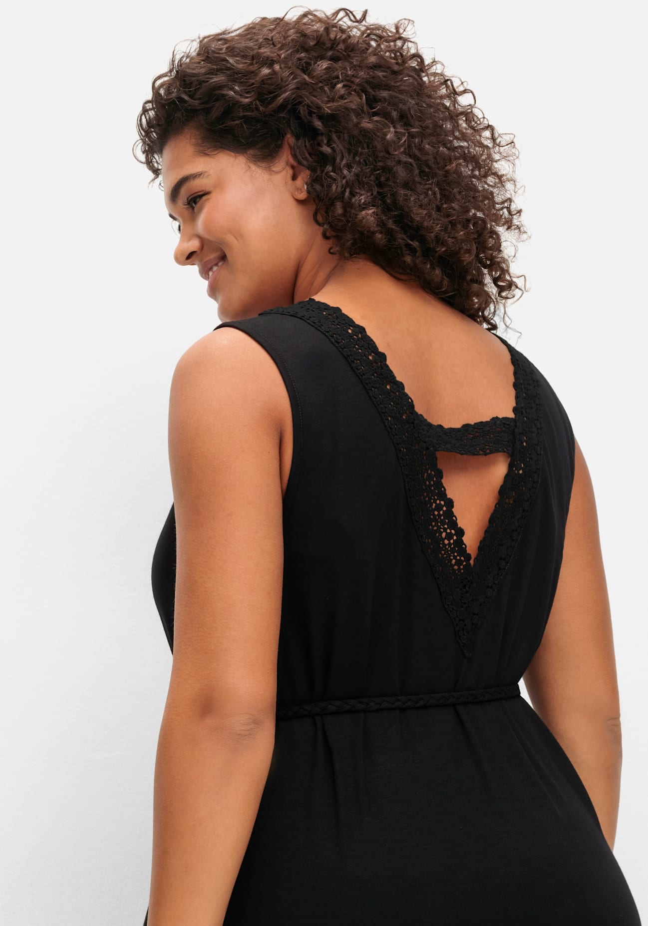 Sheego Maxikleid »Maxikleid«