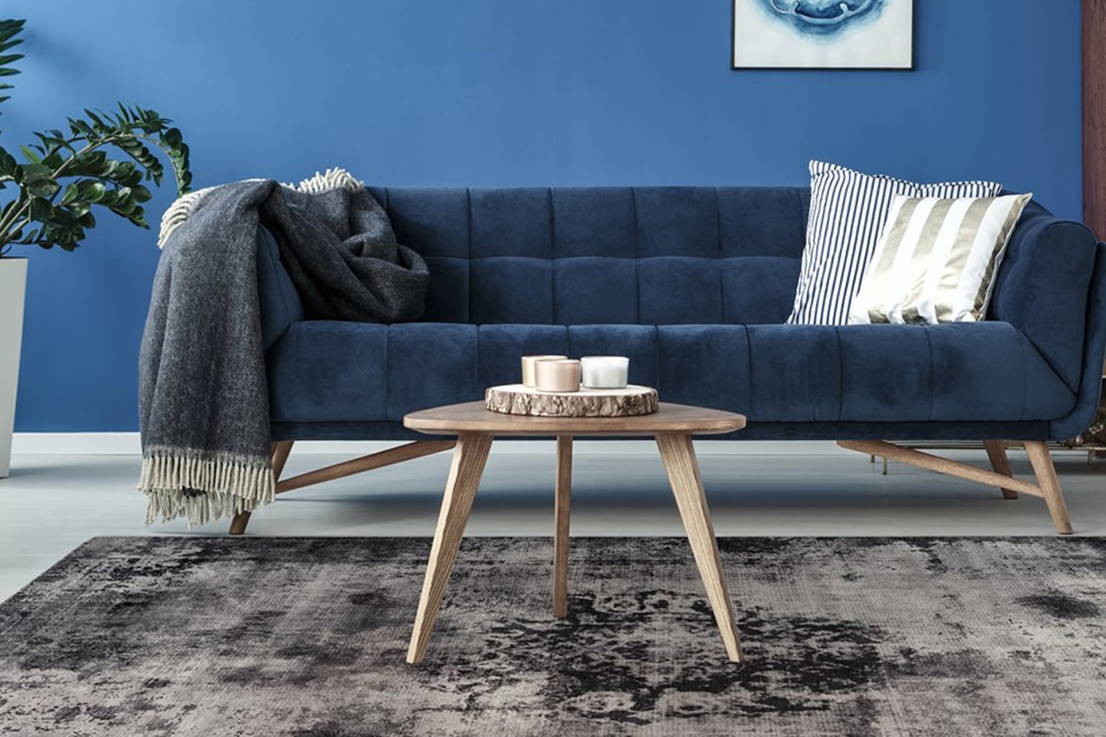 Arte Espina Teppich »Vintage 8403« rechteckig 9 mm Höhe Kurzflor, Wohnzimmer