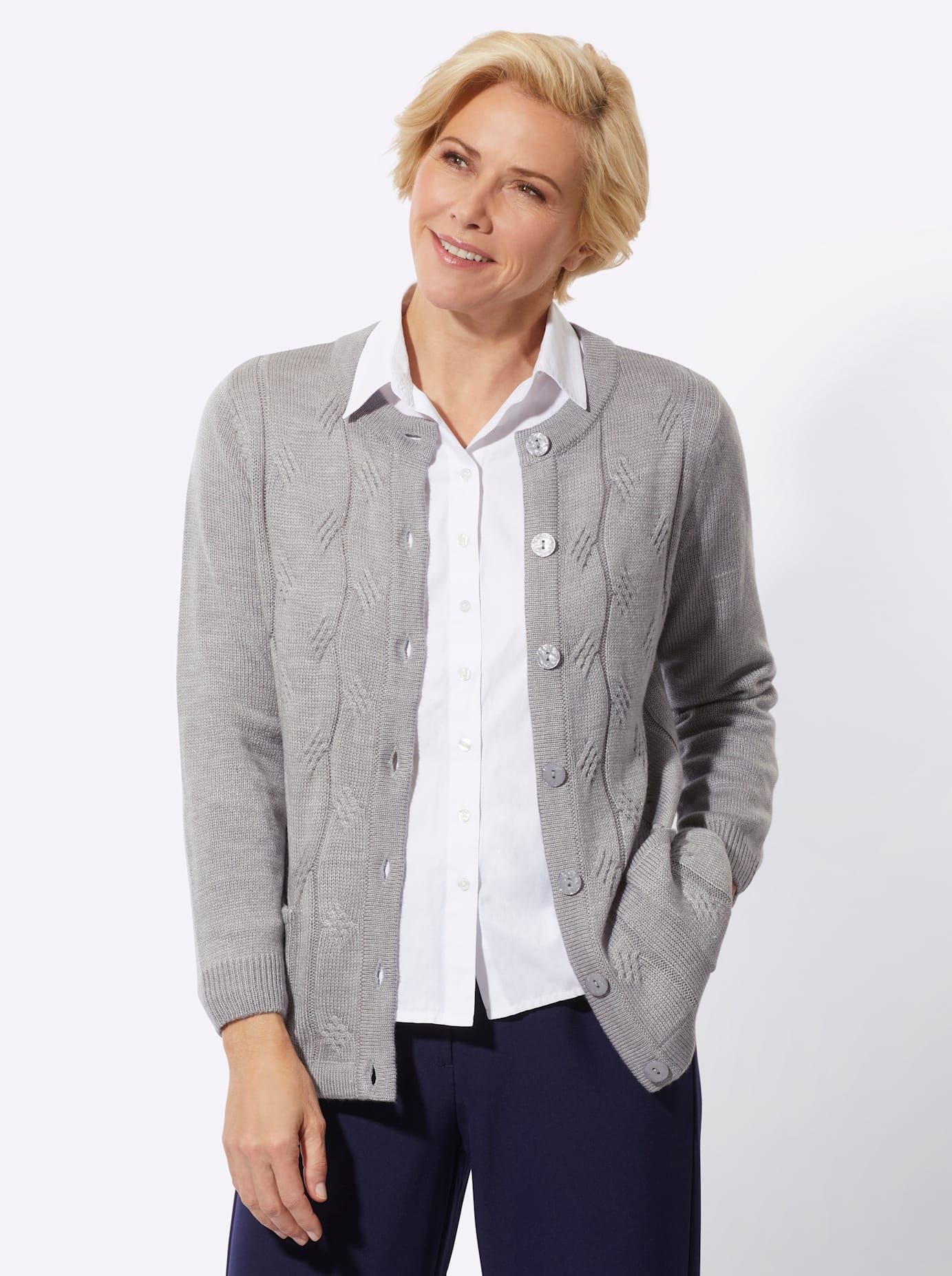 Classic Veste en tricot