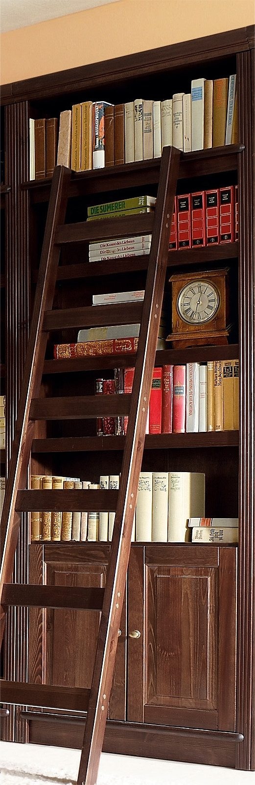 Home affaire Bücherregal »Cliff«, in 2 Höhen, mit 2 Holztüren