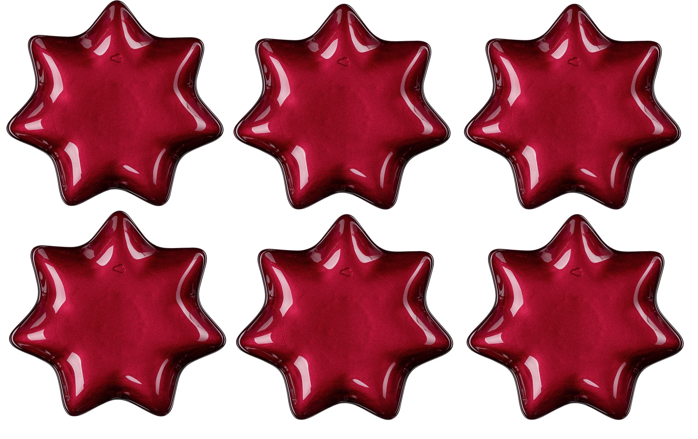 Image of LEONARDO Dekoschale »Stella 15 cm 6 Stück«, (6 St.) bei Ackermann Versand Schweiz