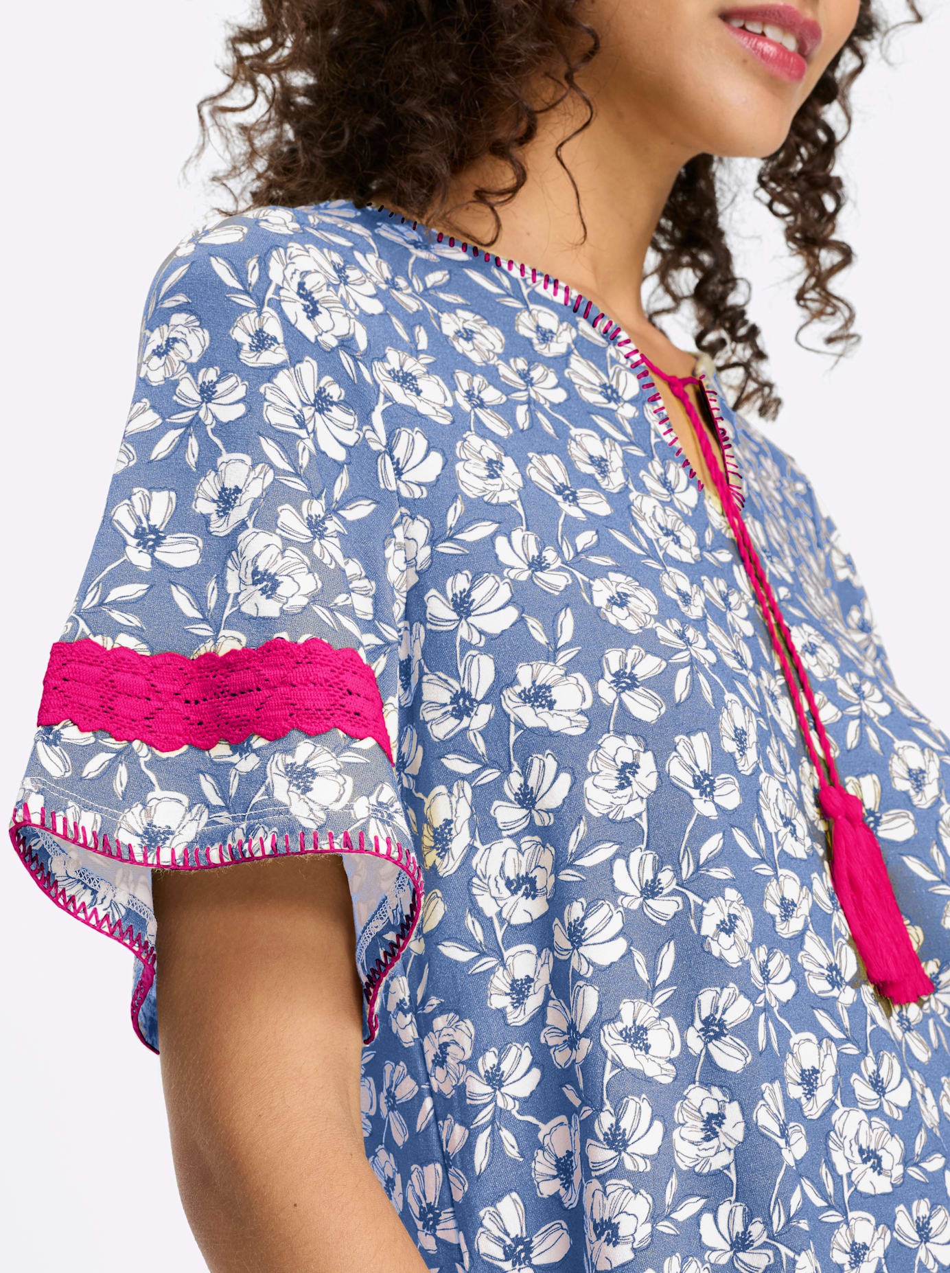 heine Kurzarmshirt »Druck-Shirt« 1 tlg.