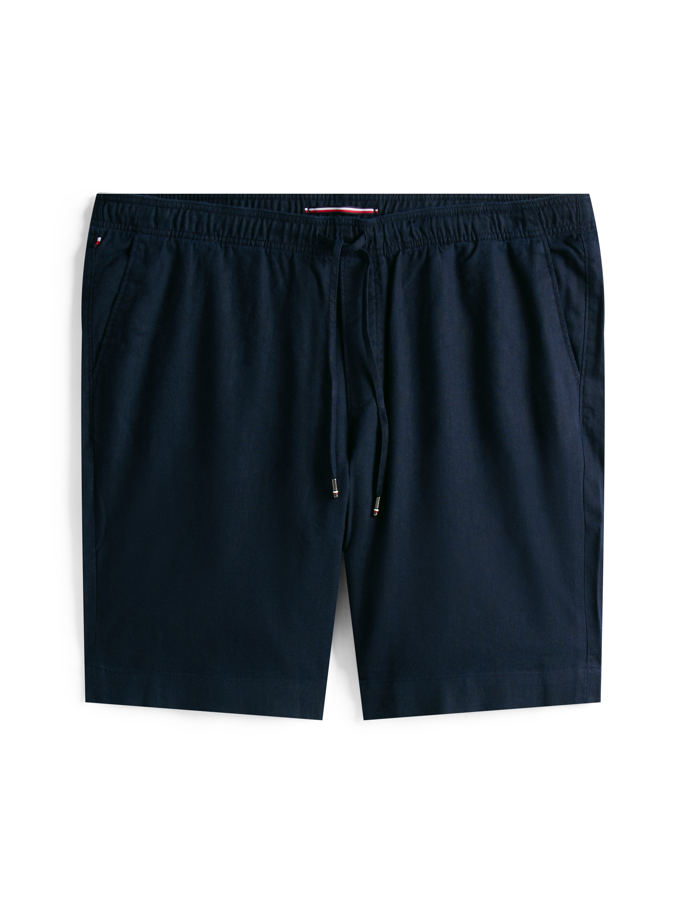 Tommy Hilfiger Big & Tall Shorts »BT-BROOKLYN PO LINEN SHORT-B«, Grosse Grössen