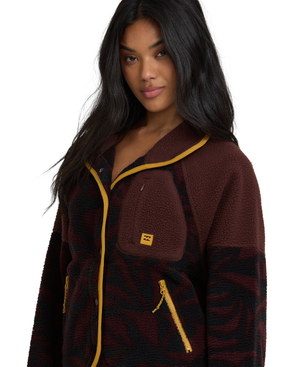 Billabong Pull en polaire »Popoyo Snap Up«
